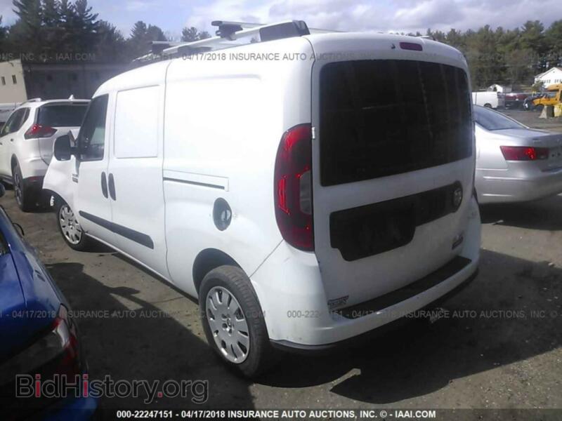 2015 RAM PROMASTER (VIN ZFBERFBT7F6A10669) — фото 3 из 10