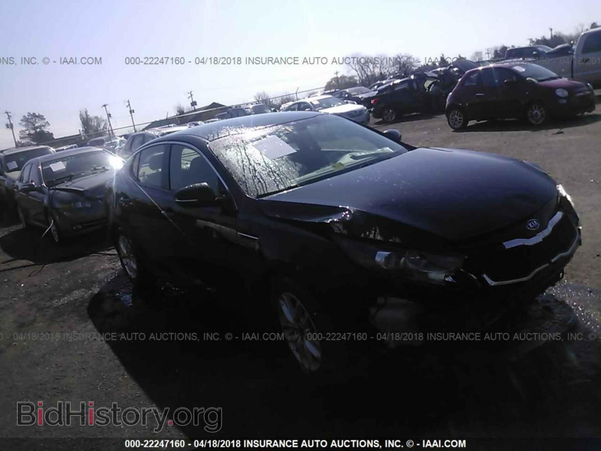 Фотография KNAGM4A72B5105406 - Kia Optima 2011