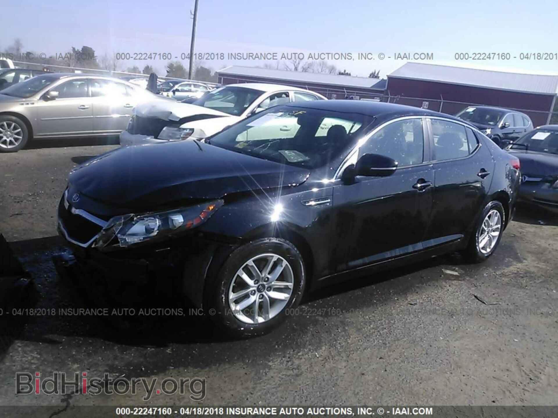2011 Kia Optima - VIN: KNAGM4A72B5105406 - Фото 2