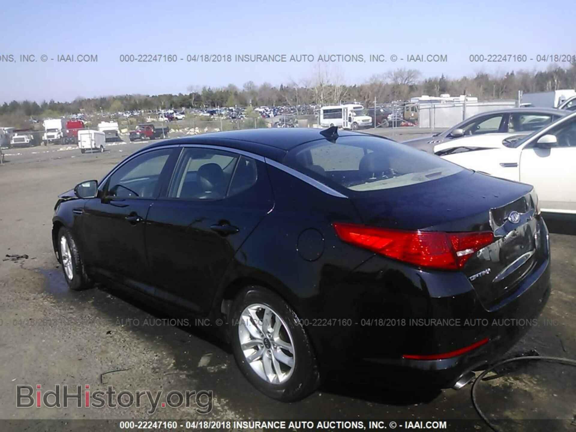 2011 Kia Optima - VIN: KNAGM4A72B5105406 - Фото 3