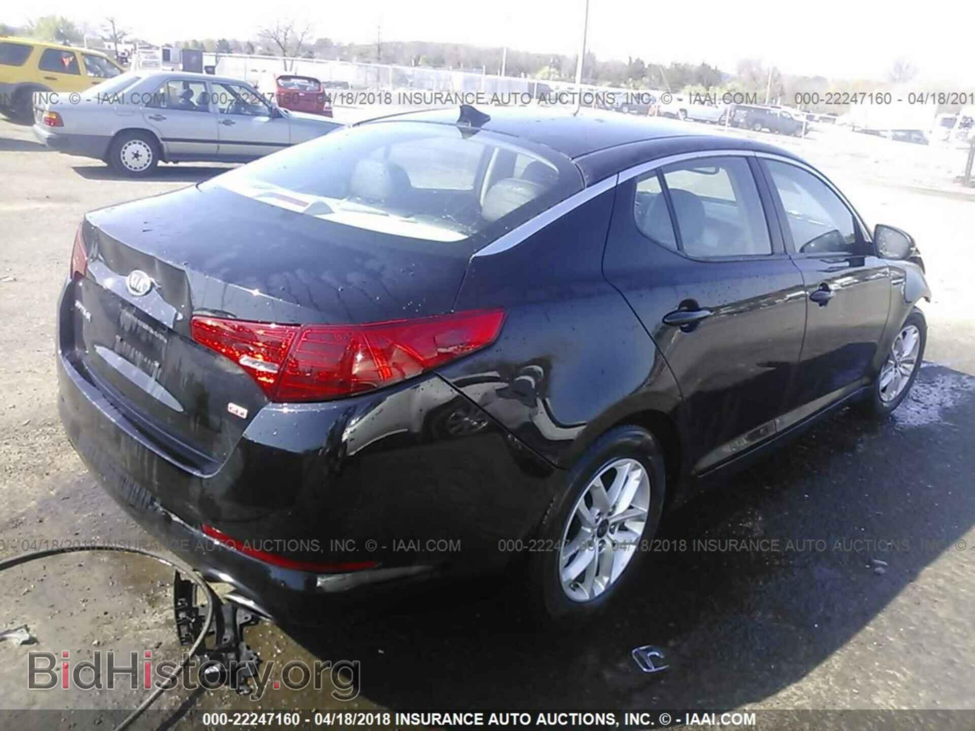 2011 Kia Optima - VIN: KNAGM4A72B5105406 - Фото 4