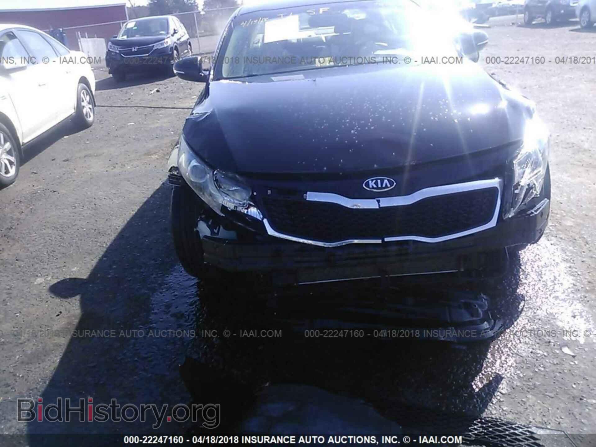 2011 Kia Optima - VIN: KNAGM4A72B5105406 - Фото 6