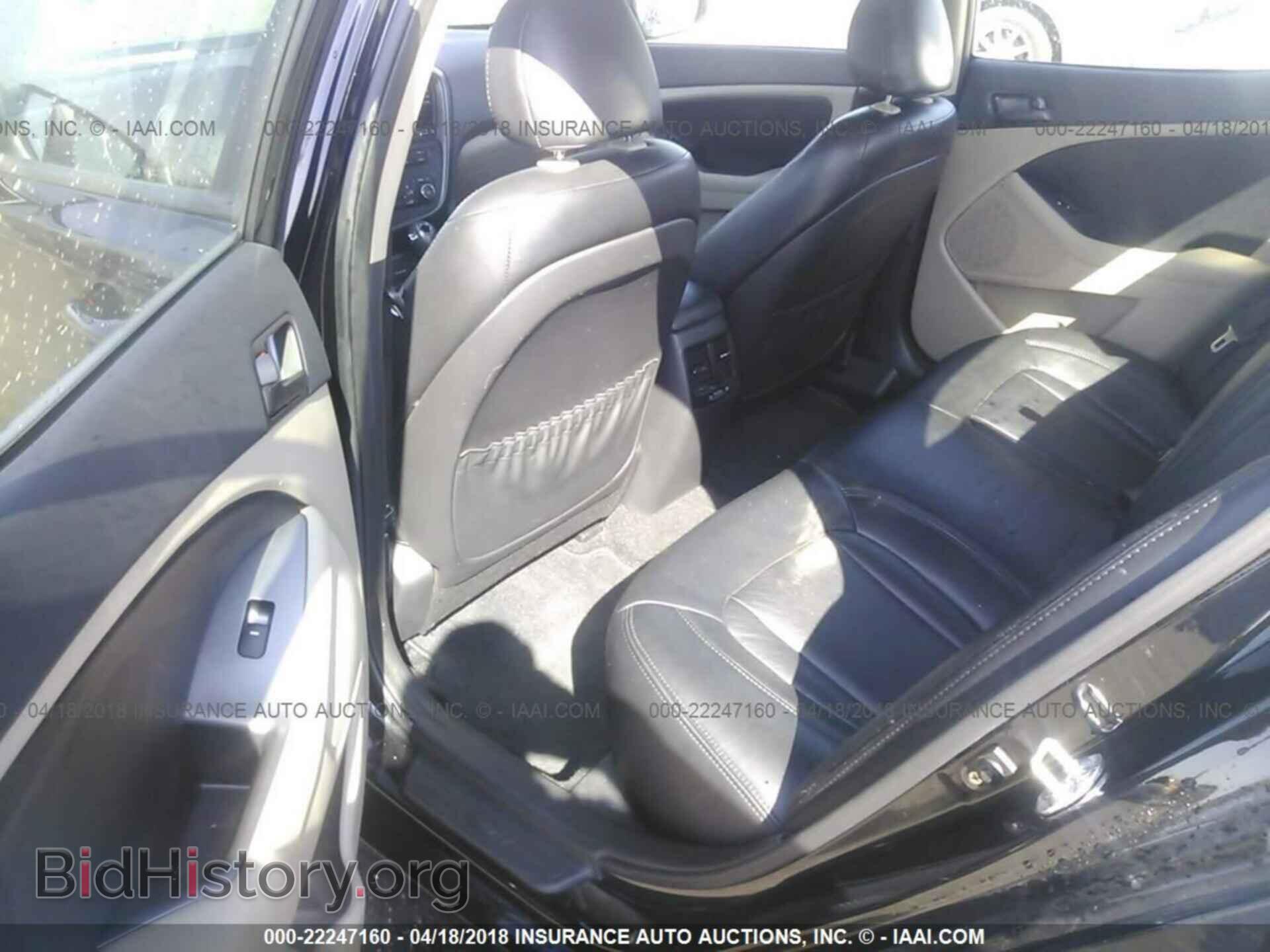 2011 Kia Optima - VIN: KNAGM4A72B5105406 - Фото 8