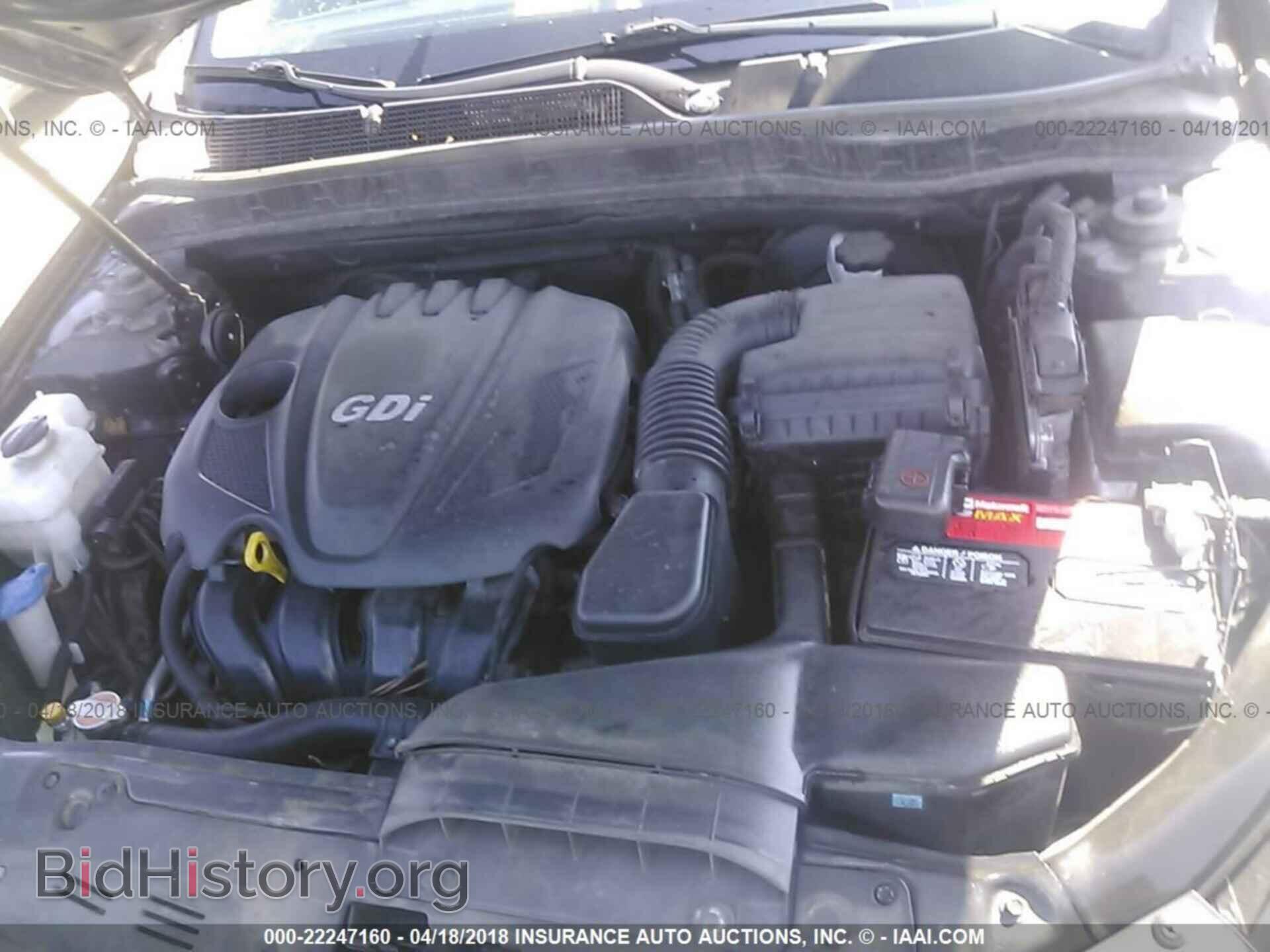 2011 Kia Optima - VIN: KNAGM4A72B5105406 - Фото 10