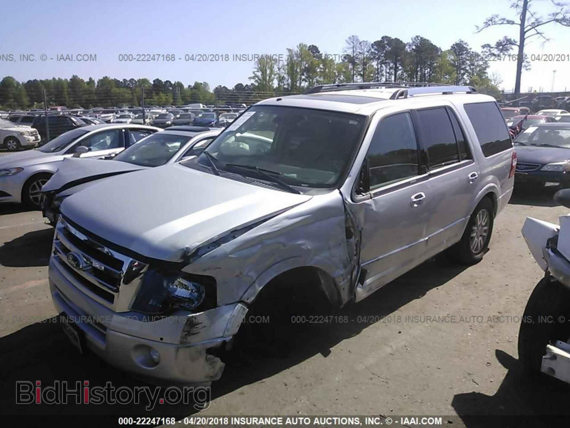 2014 Ford Expedition - VIN: 1FMJU1K5XEEF11406 - Фото 2