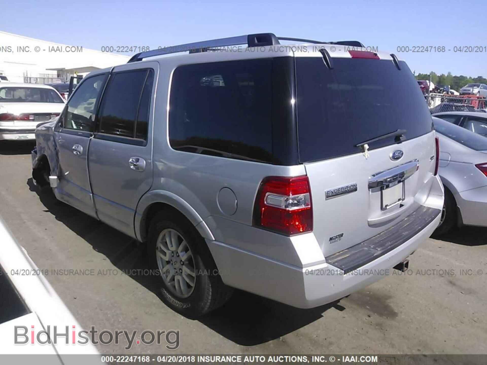 2014 Ford Expedition - VIN: 1FMJU1K5XEEF11406 - Фото 3
