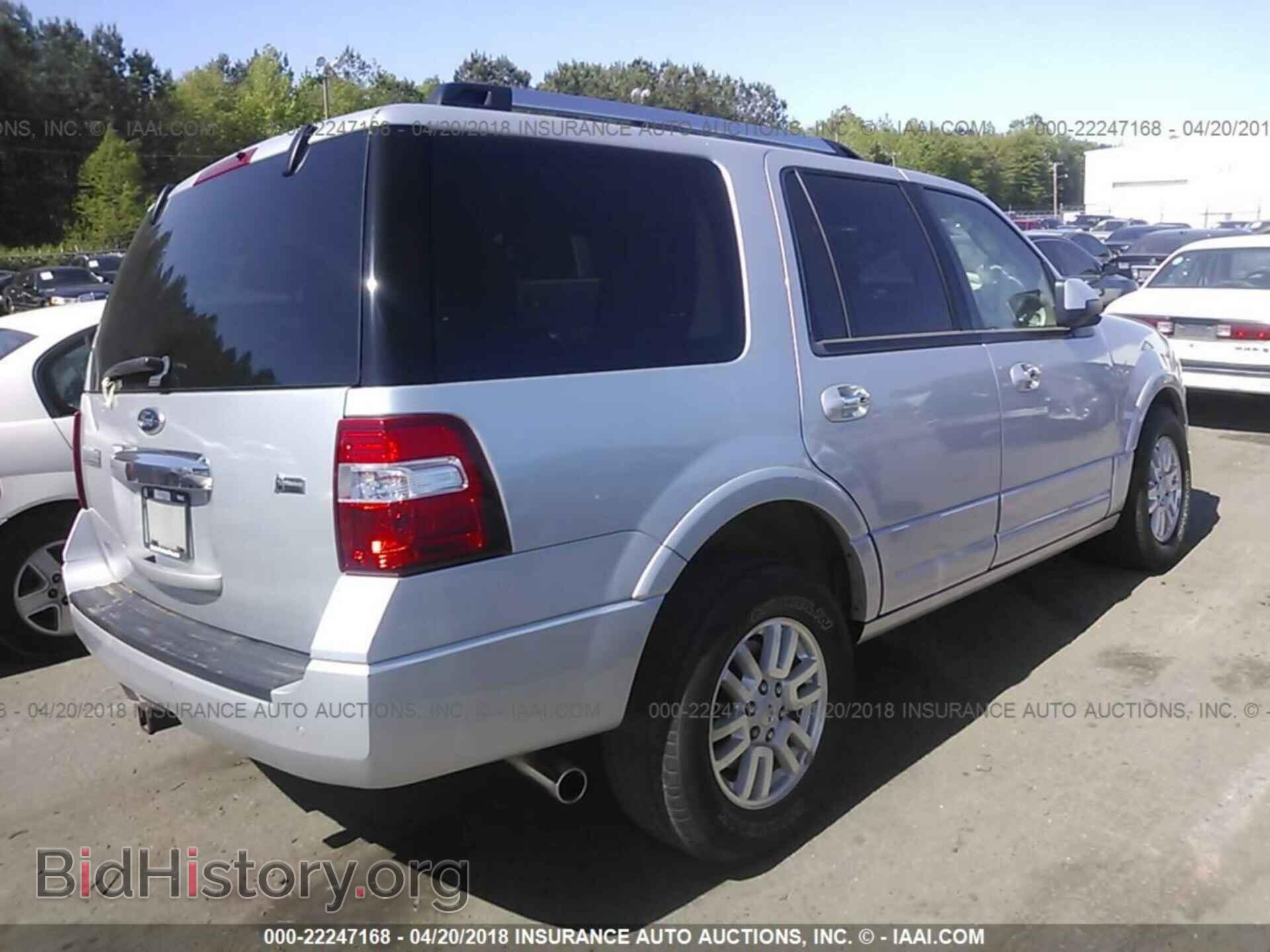 2014 Ford Expedition - VIN: 1FMJU1K5XEEF11406 - Фото 4