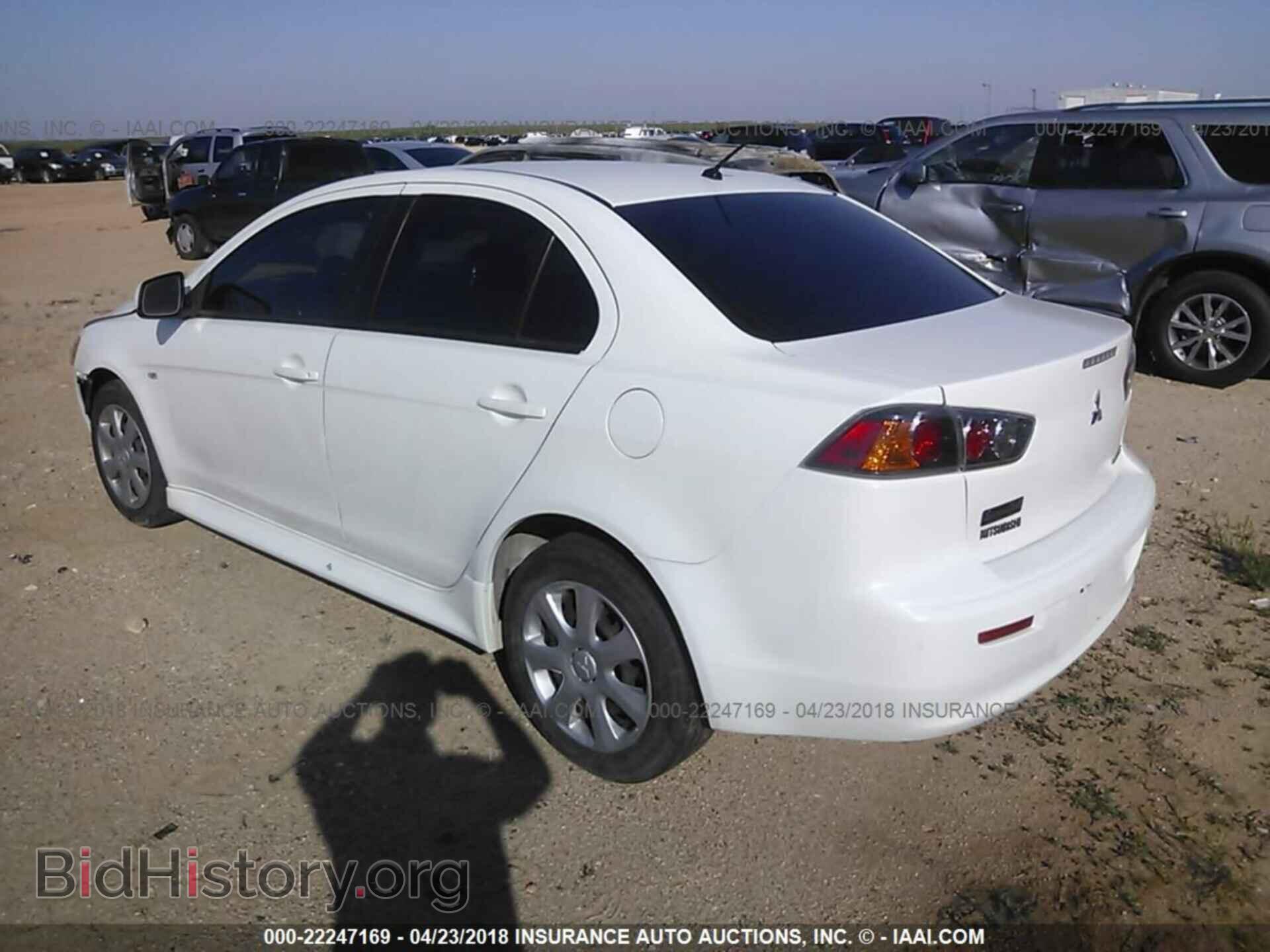 2012 Mitsubishi Lancer - VIN: JA32U2FU5CU031159 - Фото 3