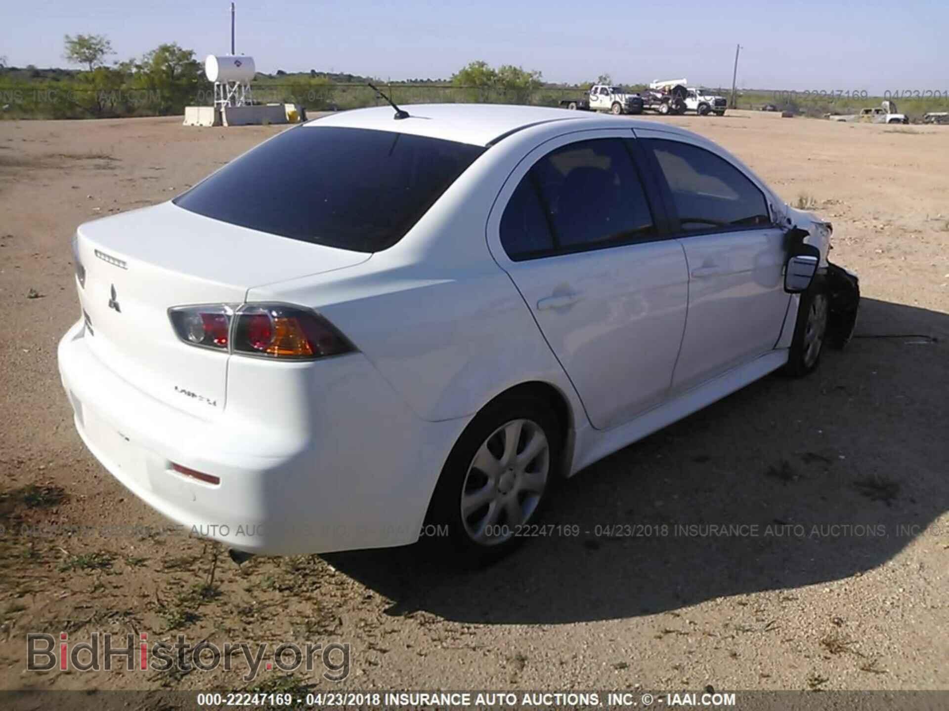 2012 Mitsubishi Lancer - VIN: JA32U2FU5CU031159 - Фото 4