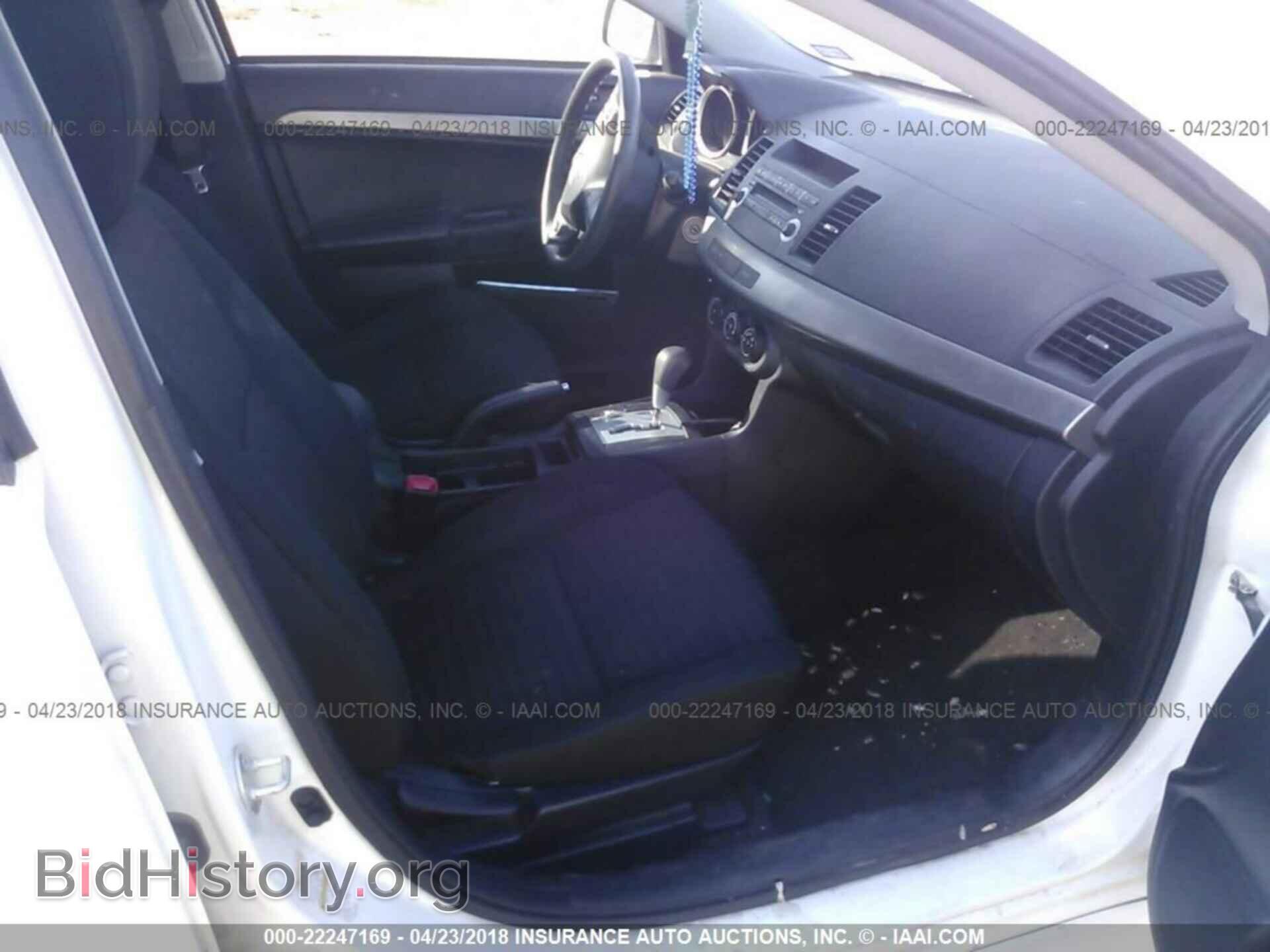 2012 Mitsubishi Lancer - VIN: JA32U2FU5CU031159 - Фото 5
