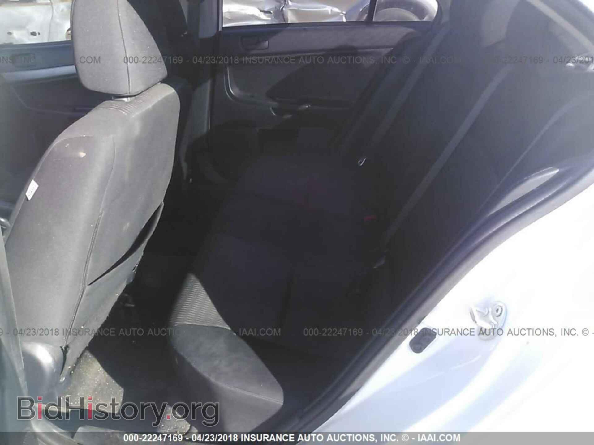 2012 Mitsubishi Lancer - VIN: JA32U2FU5CU031159 - Фото 8