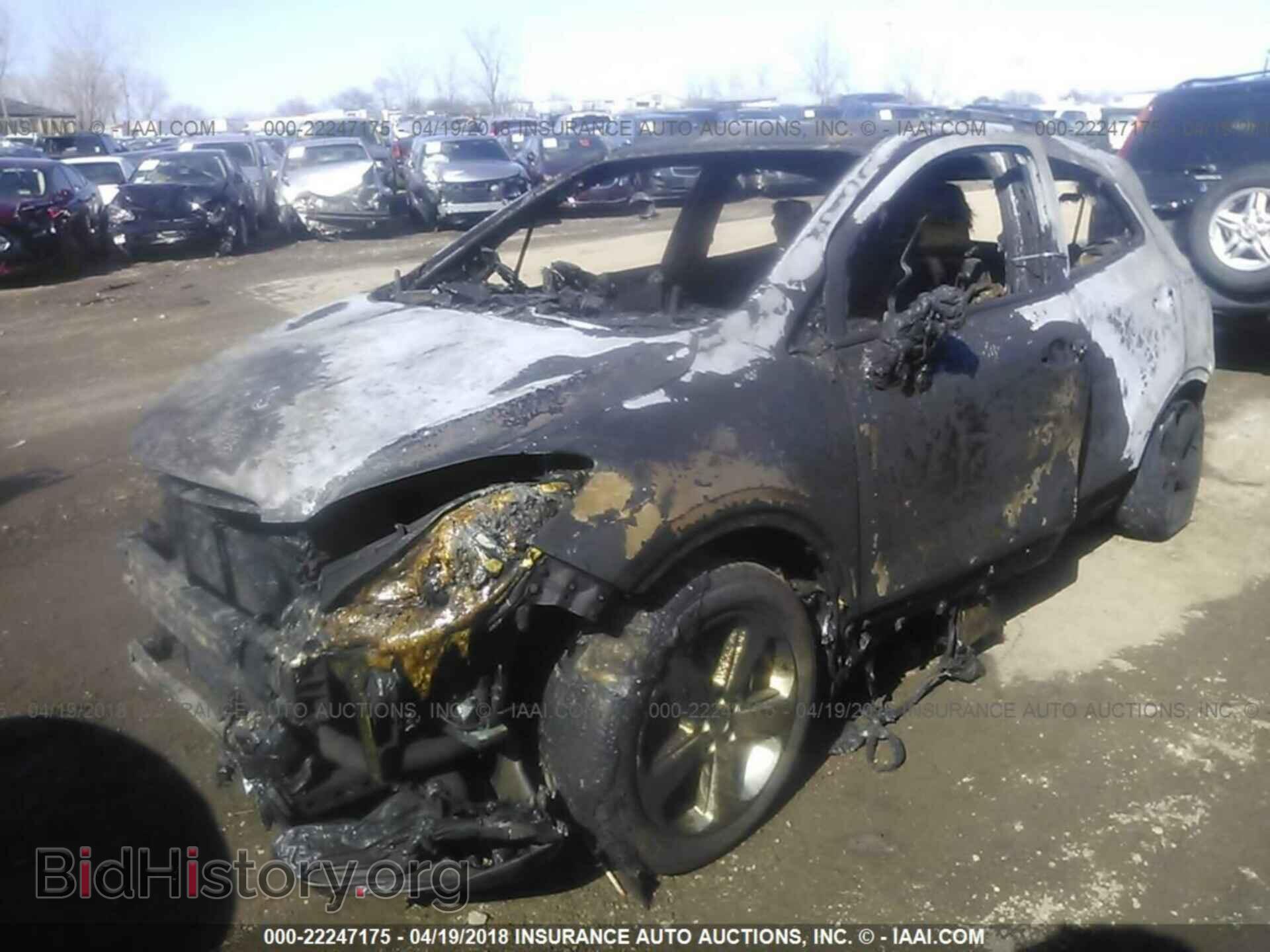 2016 BUICK ENCORE - VIN: KL4CJASB4GB538949 - Фото 2