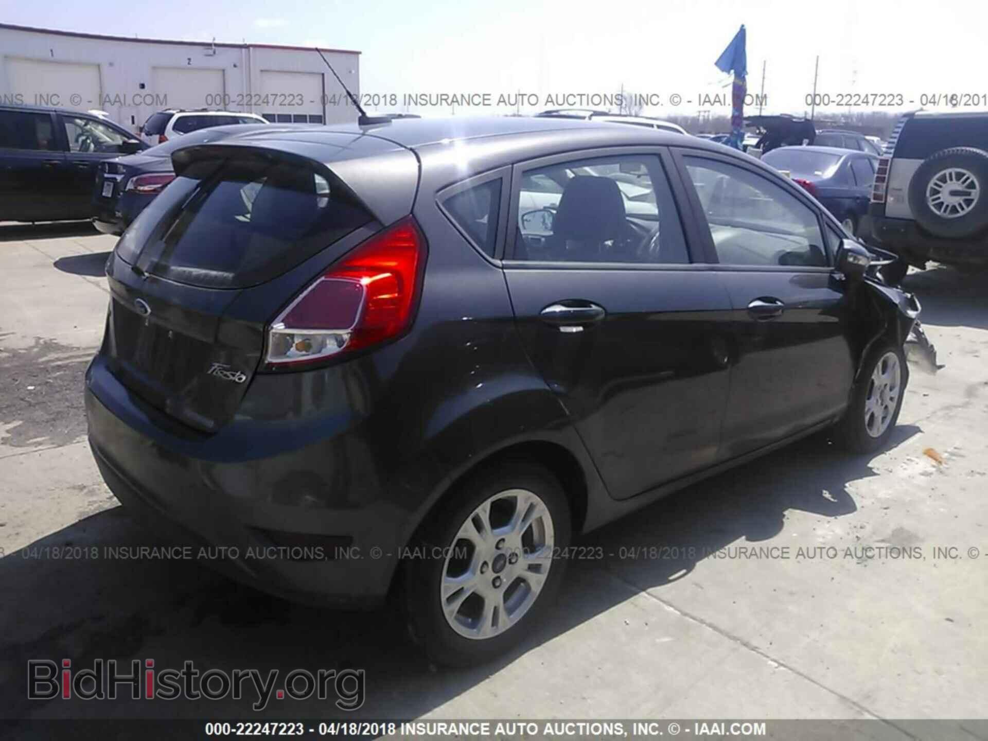 2015 Ford Fiesta - VIN: 3FADP4EJ1FM224704 - Фото 4