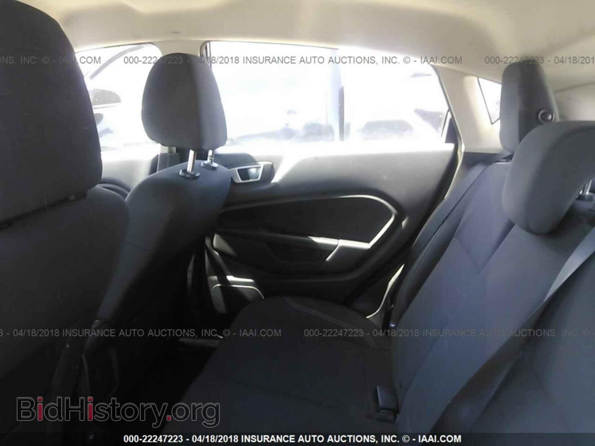 2015 Ford Fiesta - VIN: 3FADP4EJ1FM224704 - Фото 8