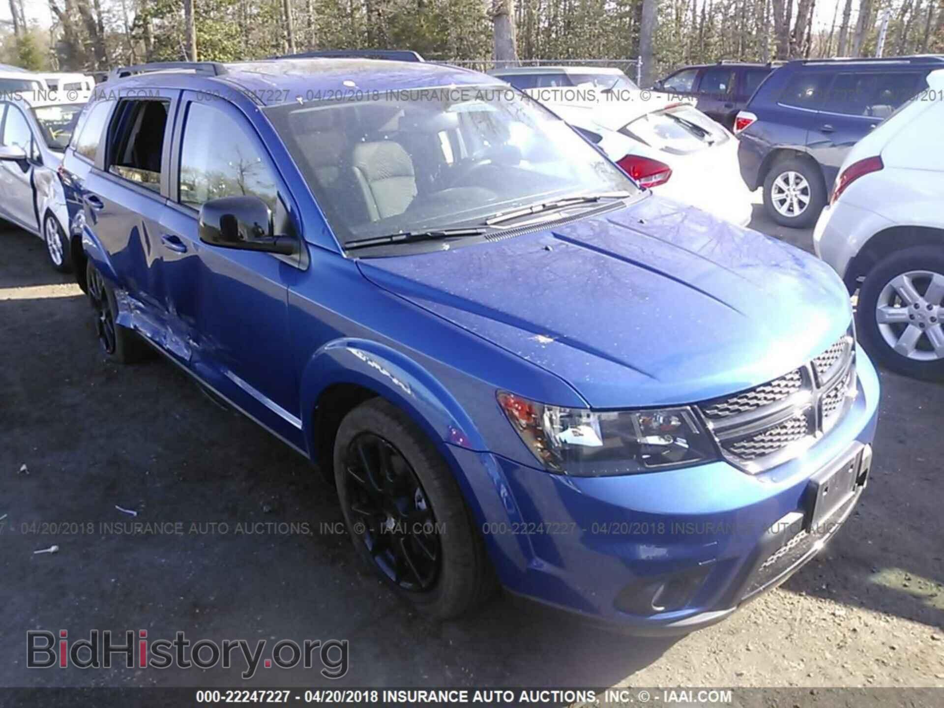 Photo 3C4PDCBB2FT587641 - Dodge Journey 2015