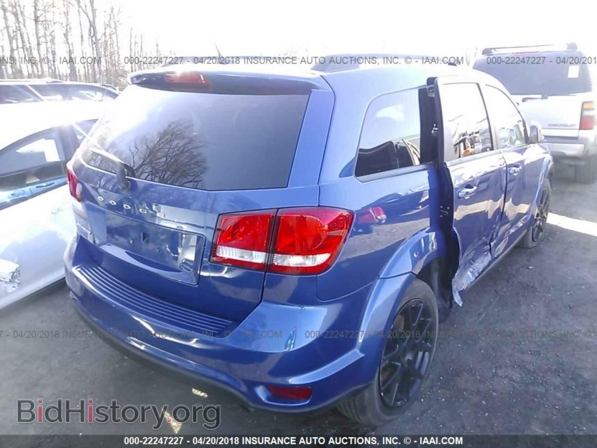 2015 Dodge Journey - VIN: 3C4PDCBB2FT587641 - Photo 4