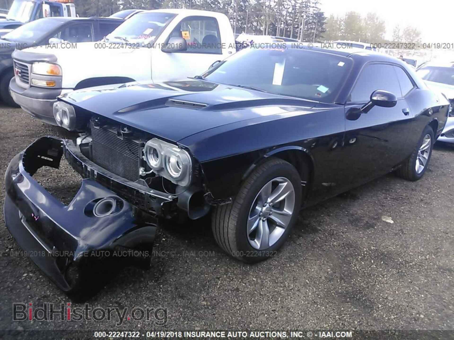 2016 Dodge Challenger - VIN: 2C3CDZAG3GH172437 - Фото 2