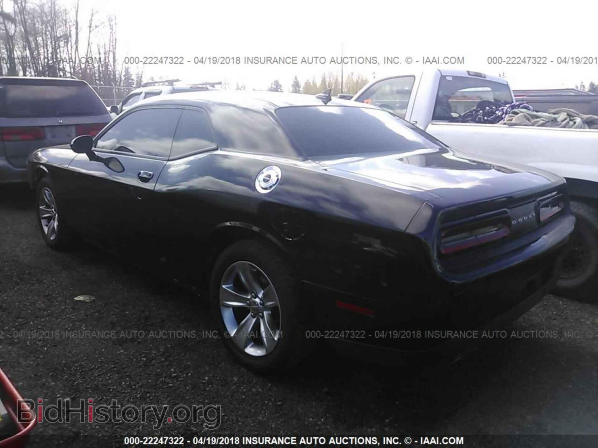 2016 Dodge Challenger - VIN: 2C3CDZAG3GH172437 - Фото 3