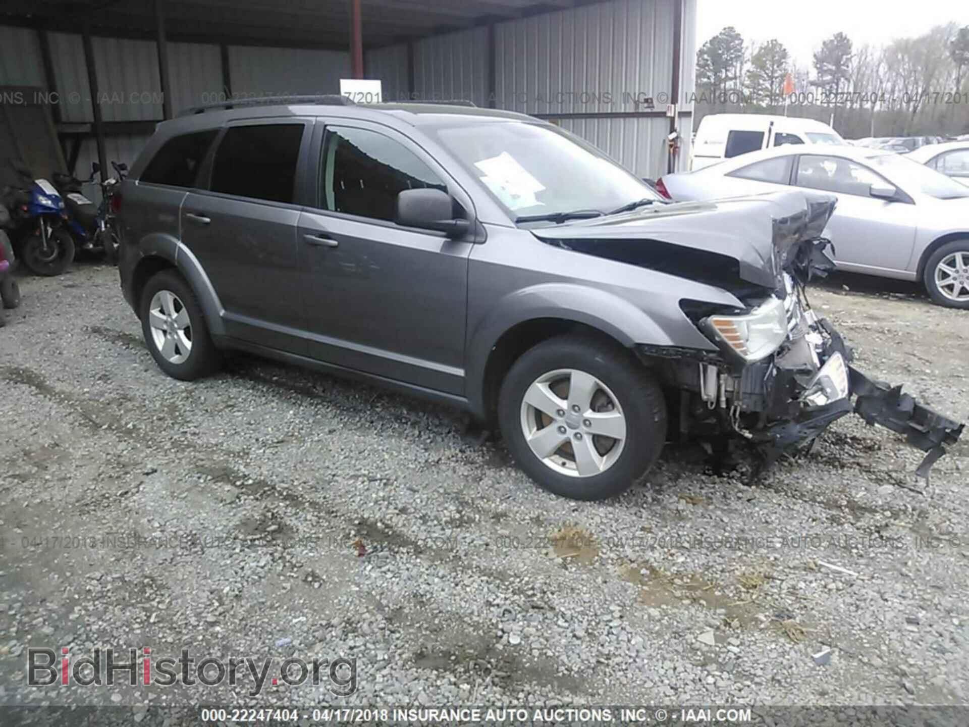 Фотография 3C4PDCABXDT584663 - Dodge Journey 2013