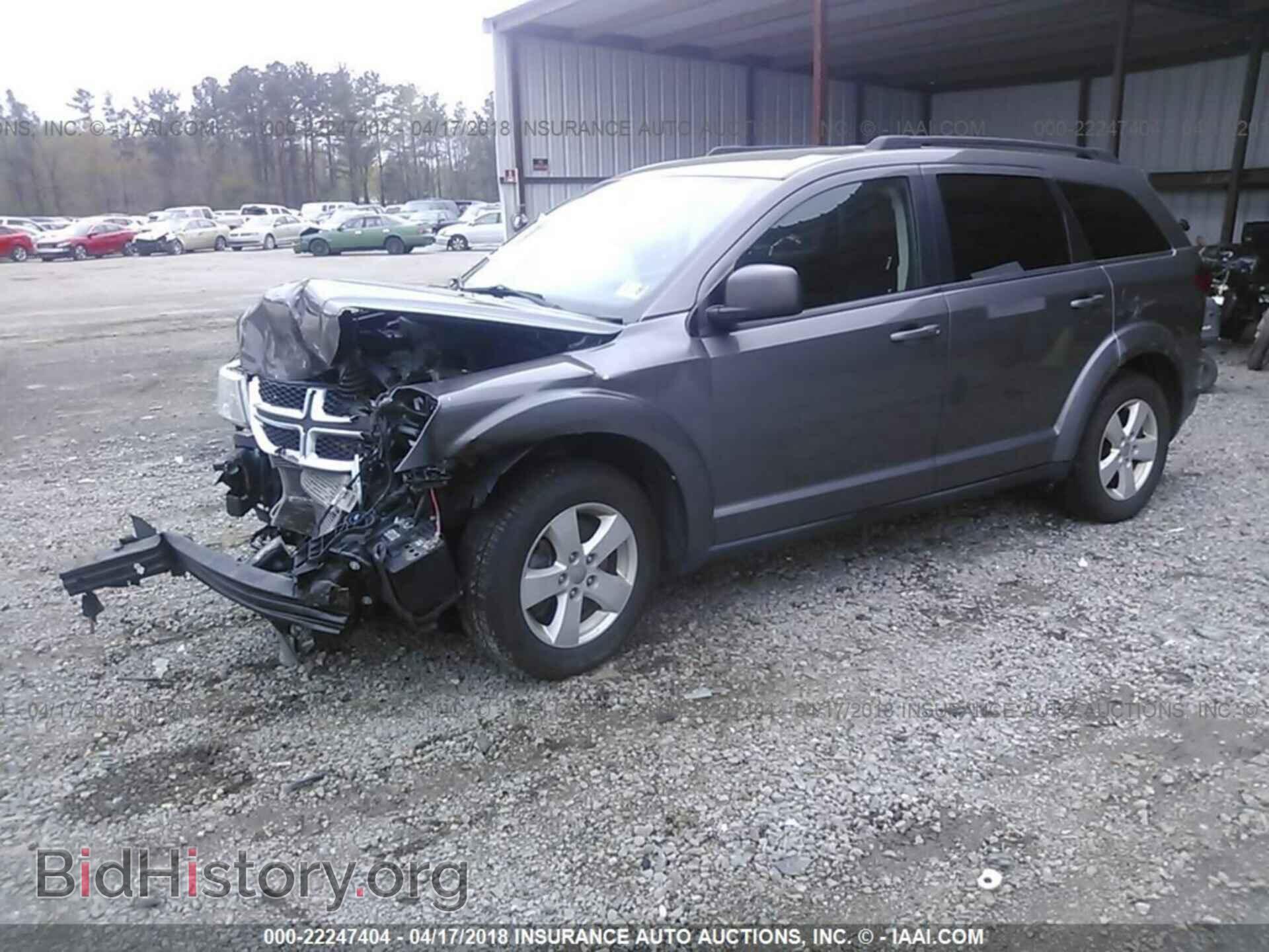 2013 Dodge Journey - VIN: 3C4PDCABXDT584663 - Photo 2