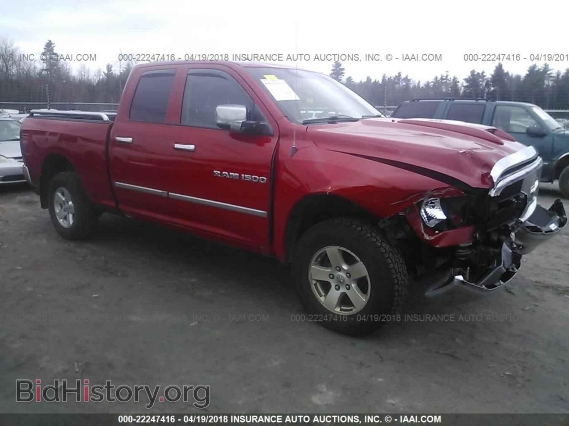 Фотография 1C6RD7GP5CS102966 - Dodge Ram 1500 2012