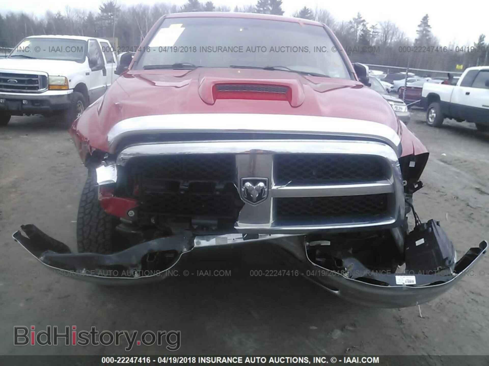 2012 Dodge Ram 1500 - VIN: 1C6RD7GP5CS102966 - Фото 6