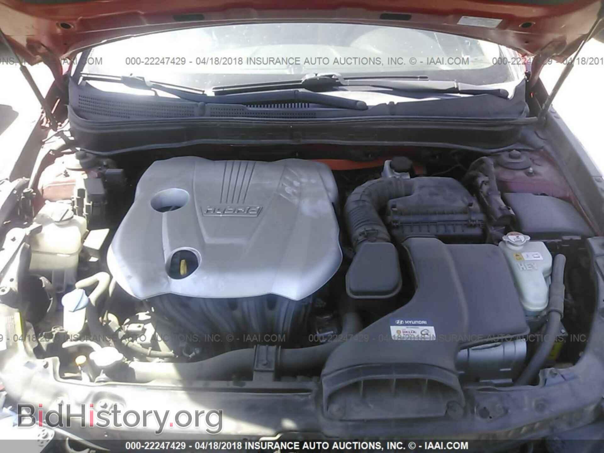 2012 Hyundai Sonata - VIN: KMHEC4A44CA054885 - Photo 10