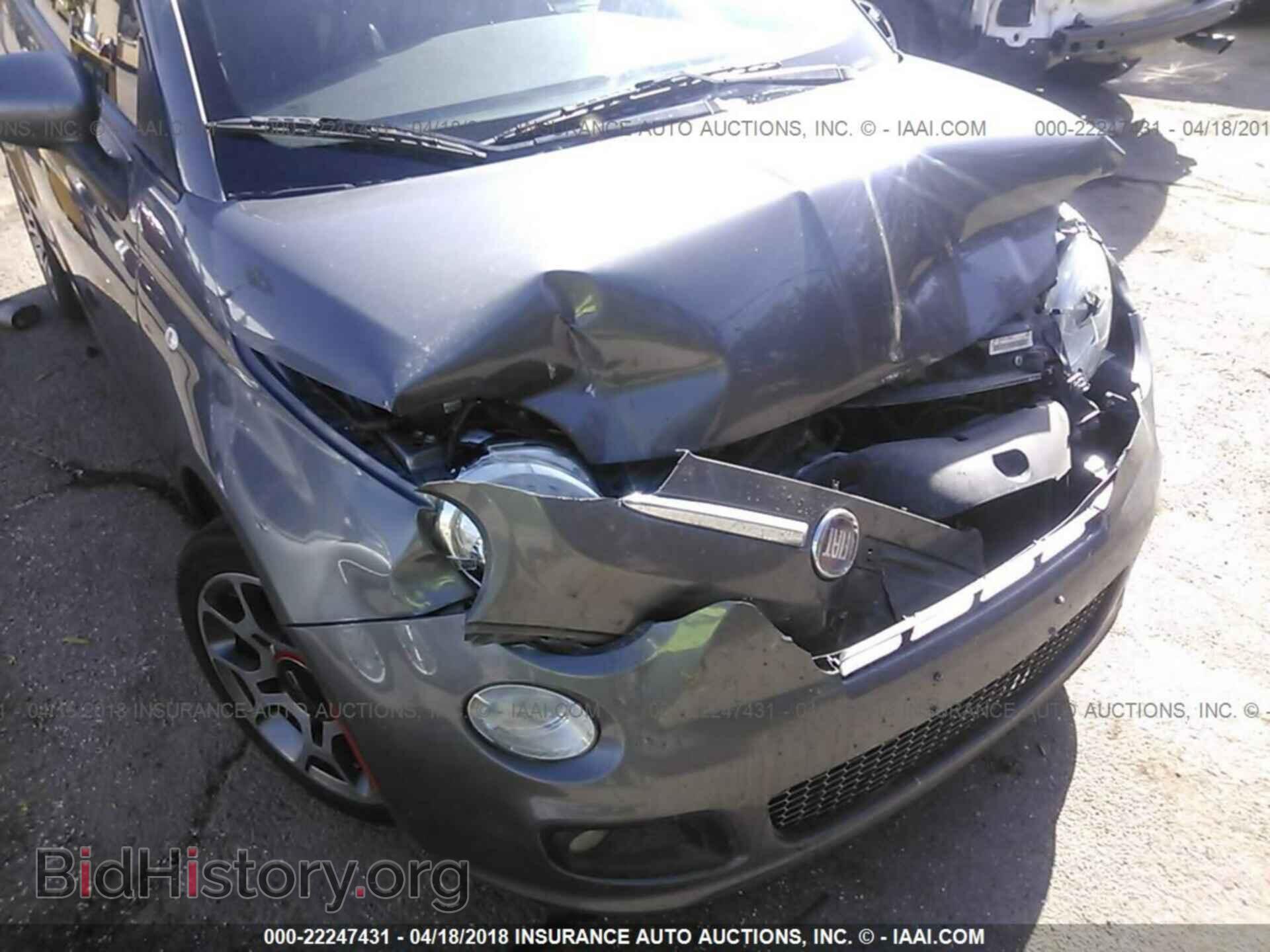 2012 Fiat 500 - VIN: 3C3CFFBR2CT296161 - Фото 6