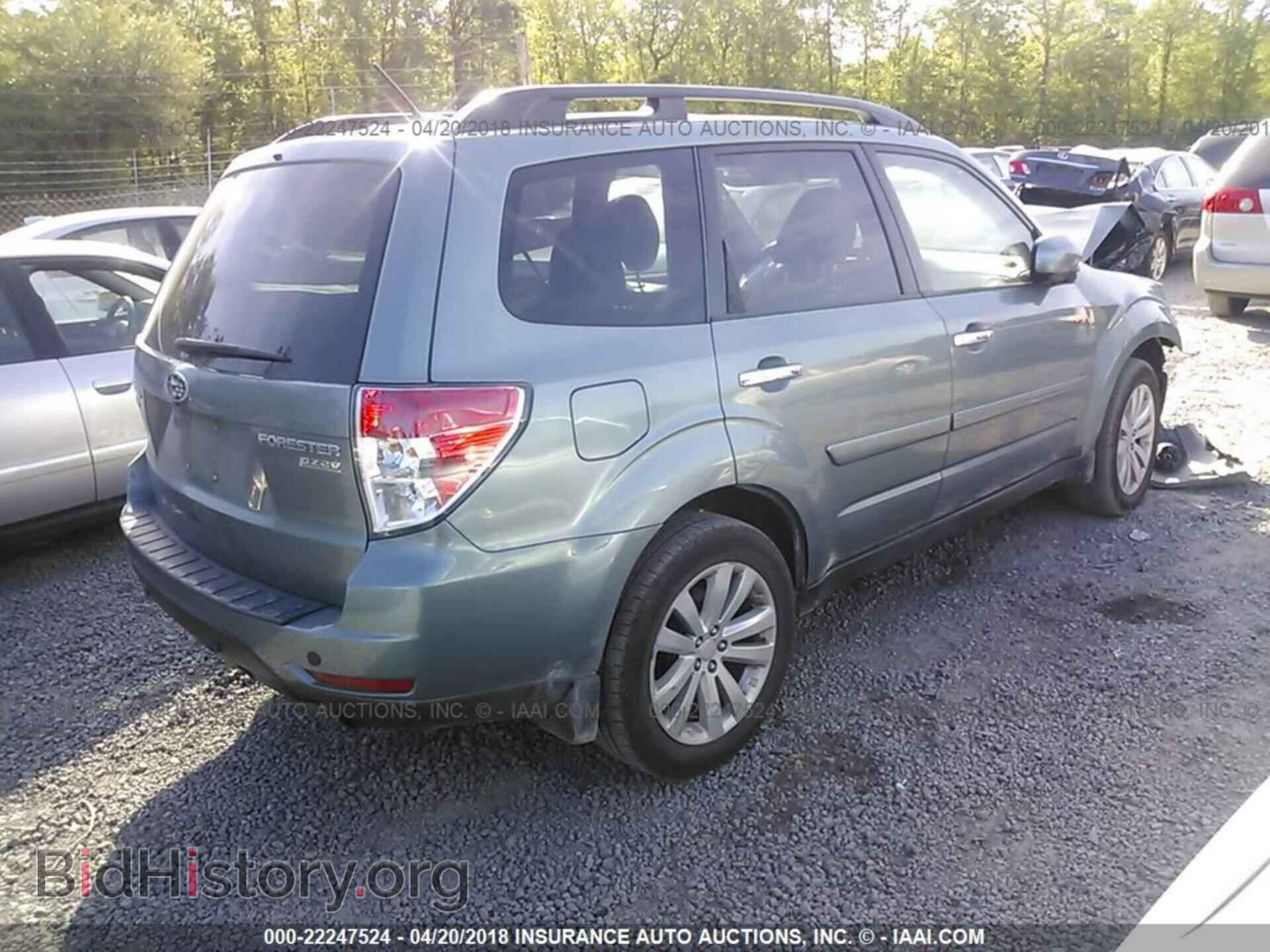 2011 Subaru Forester - VIN: JF2SHAECXBH783022 - Фото 4