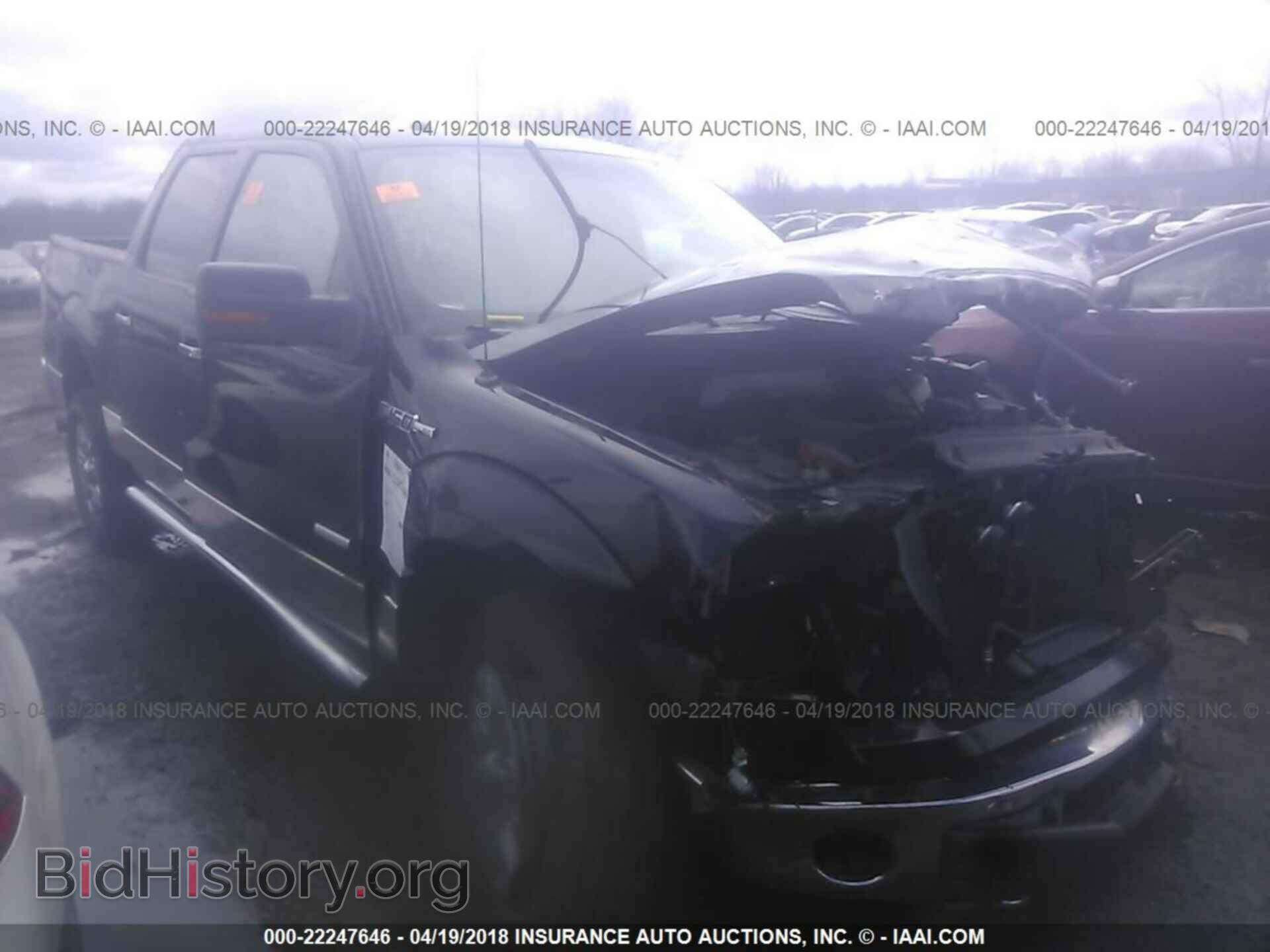 Фотография 1FTFW1ET7CFC51441 - Ford F150 2012