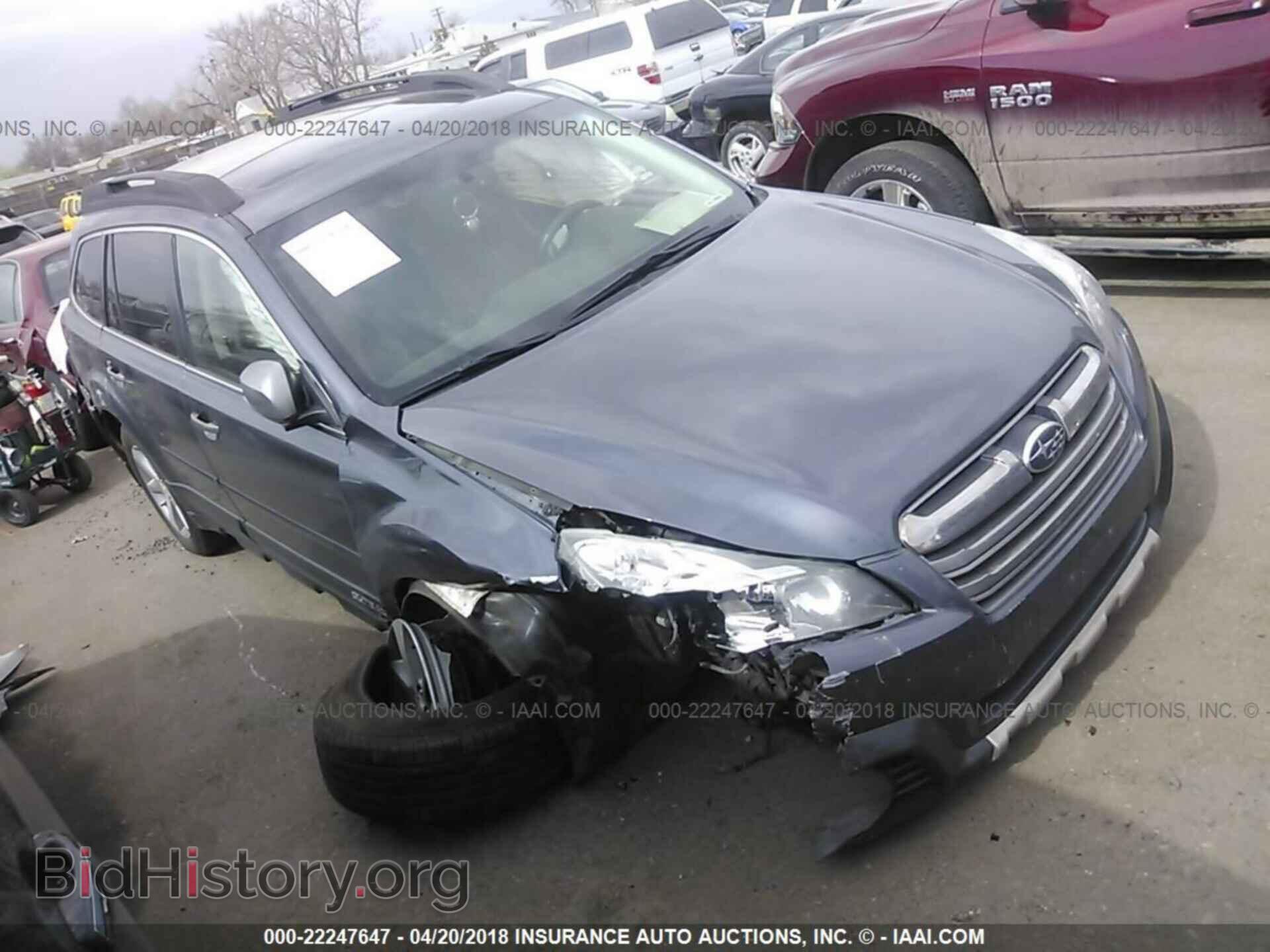 Photo 4S4BRDPC1E2205601 - Subaru Outback 2014