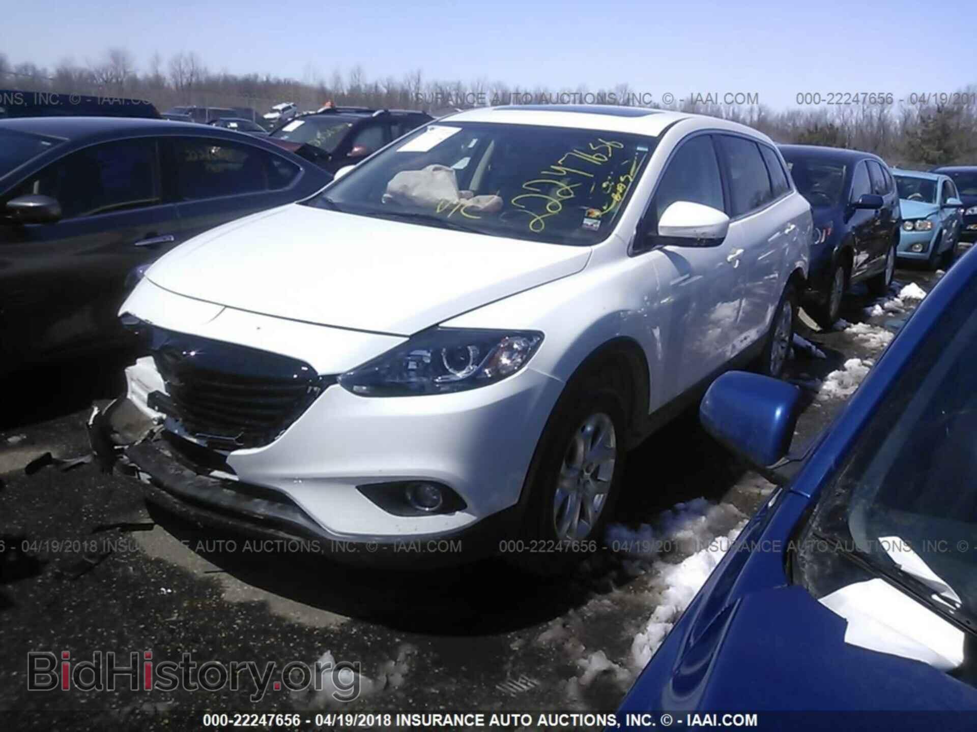 2013 Mazda Cx-9 - VIN: JM3TB3CA1D0419338 - Фото 2