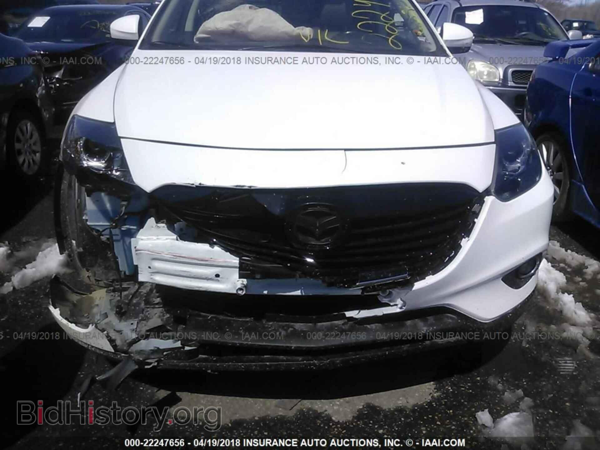 2013 Mazda Cx-9 - VIN: JM3TB3CA1D0419338 - Фото 6