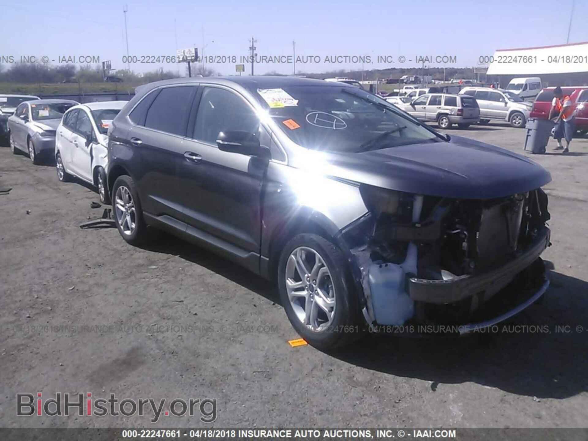 Фотография 2FMTK3K94FBC20328 - Ford Edge 2015