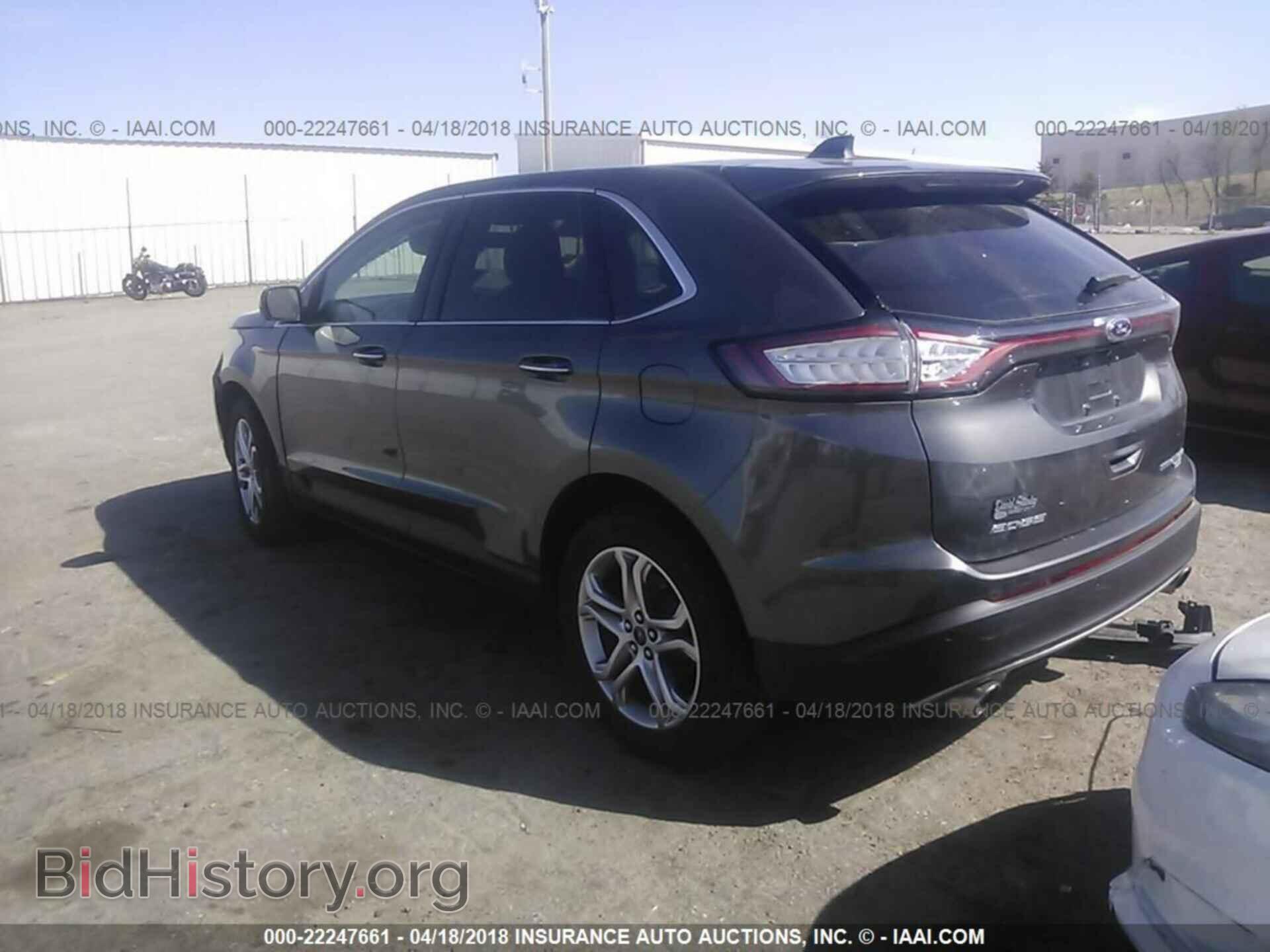 2015 Ford Edge - VIN: 2FMTK3K94FBC20328 - Photo 3