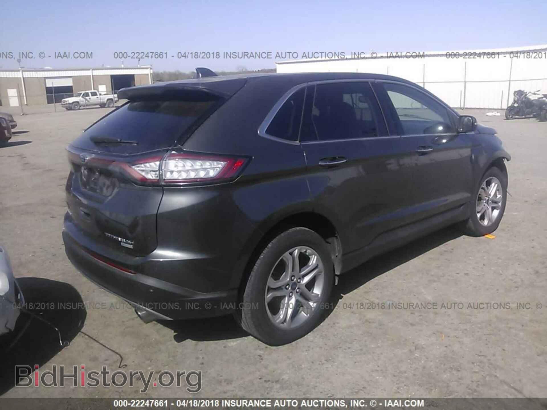 2015 Ford Edge - VIN: 2FMTK3K94FBC20328 - Photo 4