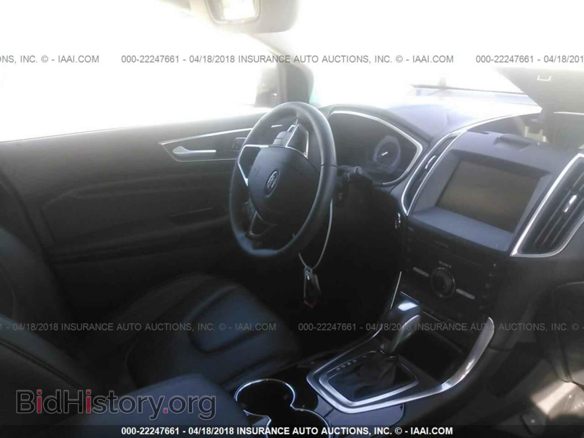 2015 Ford Edge - VIN: 2FMTK3K94FBC20328 - Photo 5