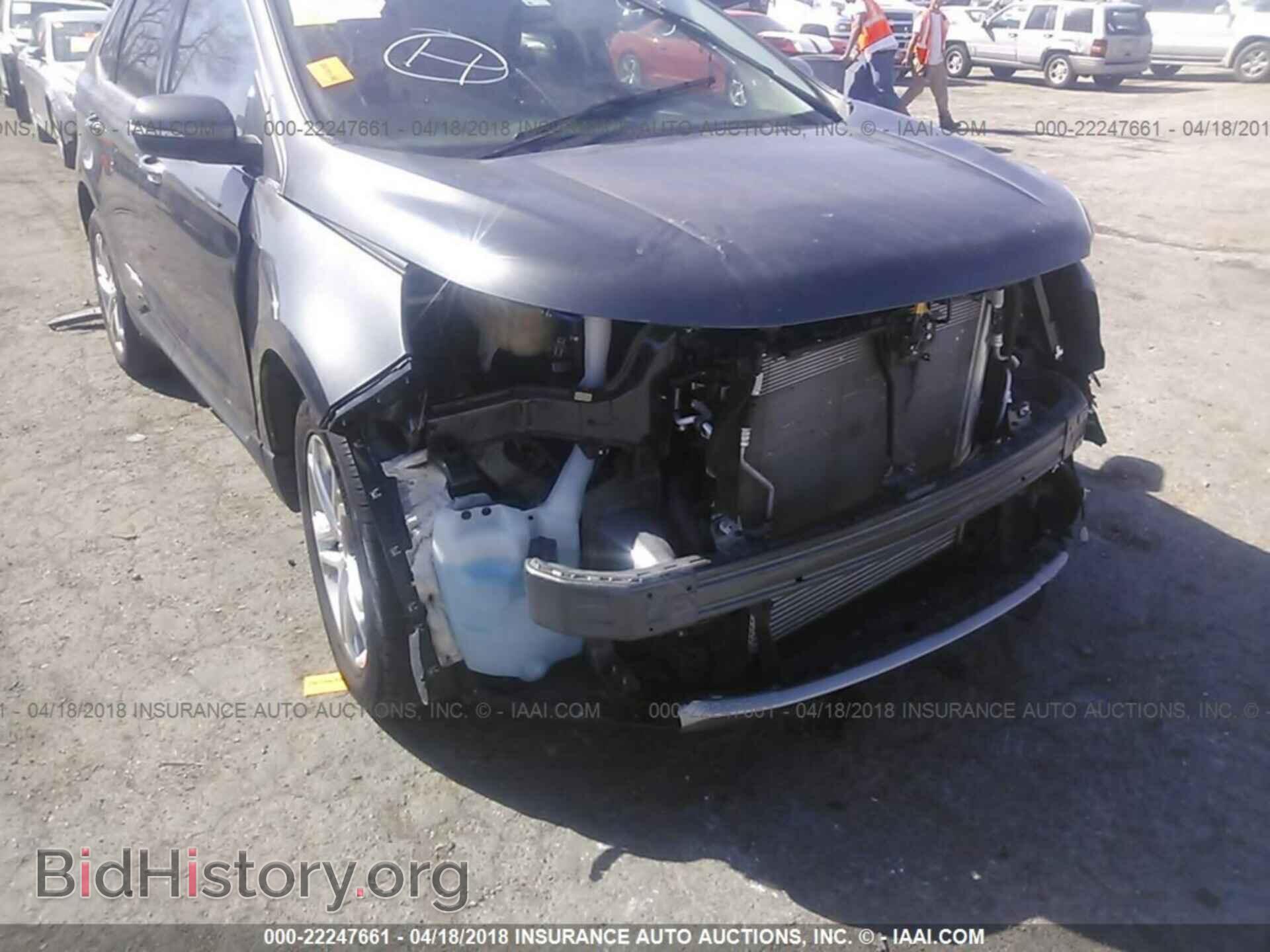 2015 Ford Edge - VIN: 2FMTK3K94FBC20328 - Photo 6