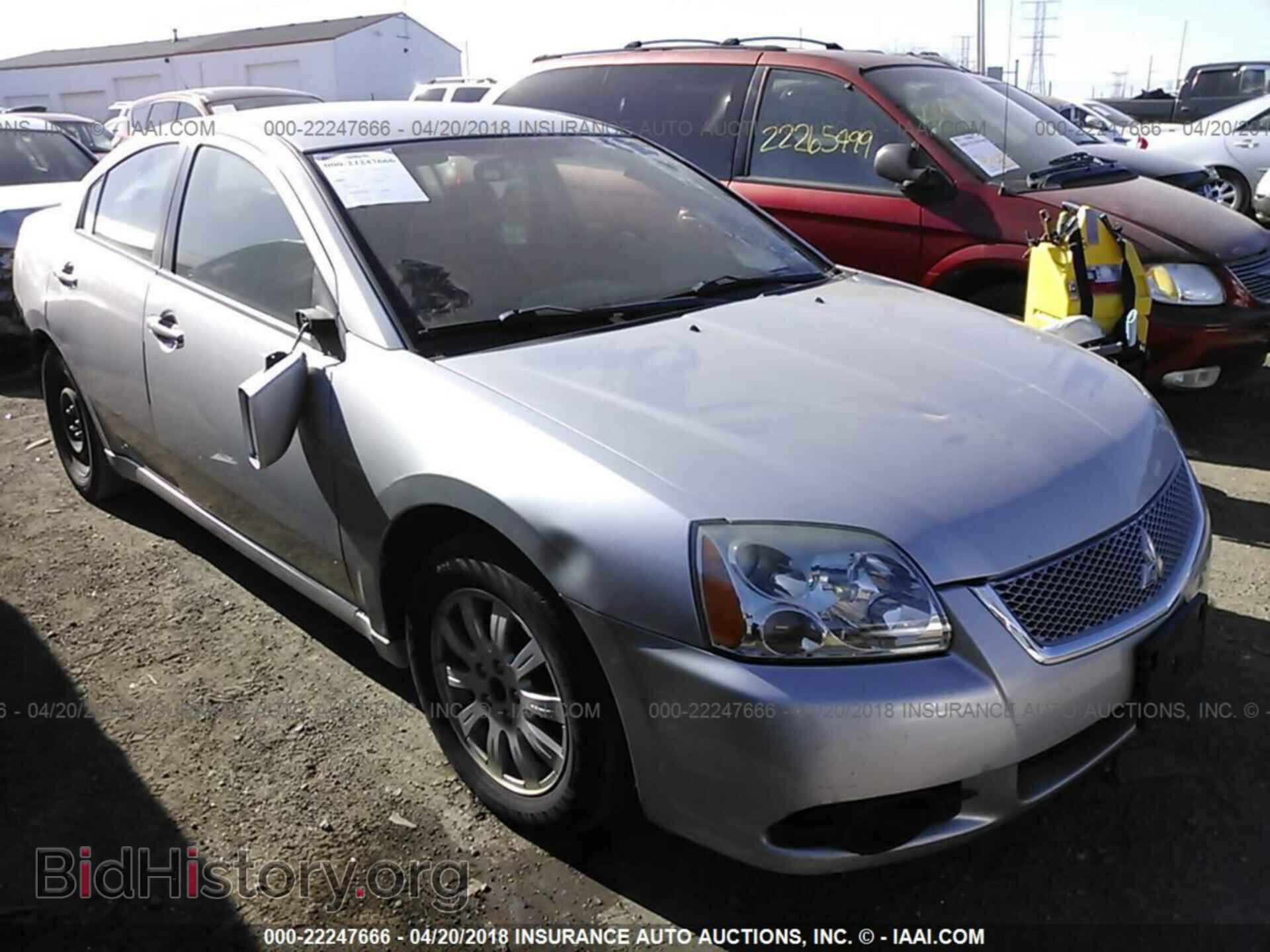 Photo 4A32B2FF0CE006265 - Mitsubishi Galant 2012
