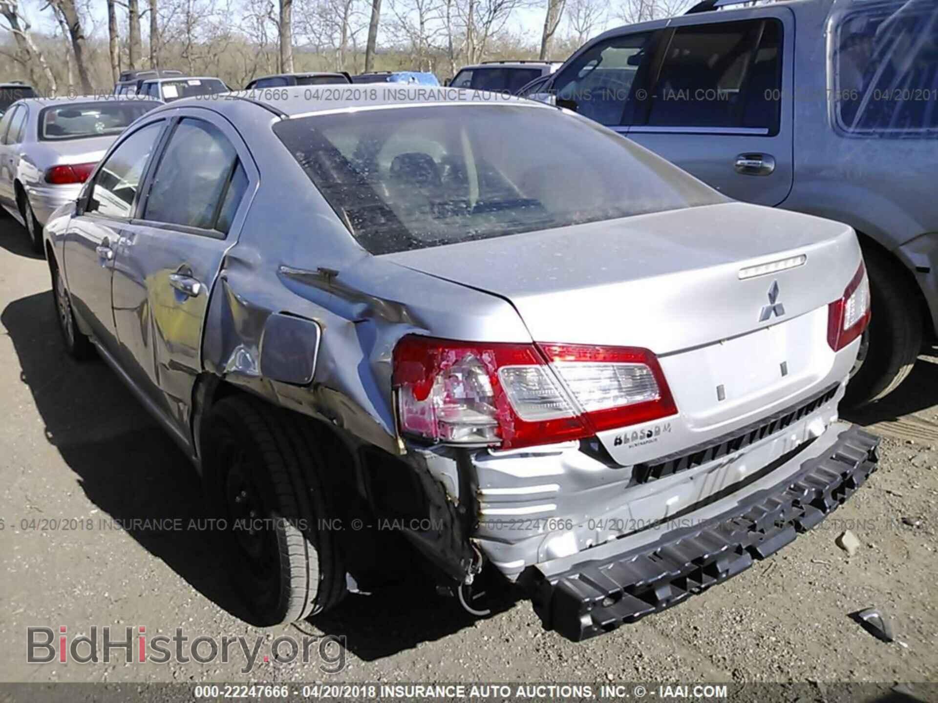 2012 Mitsubishi Galant - VIN: 4A32B2FF0CE006265 - Фото 3