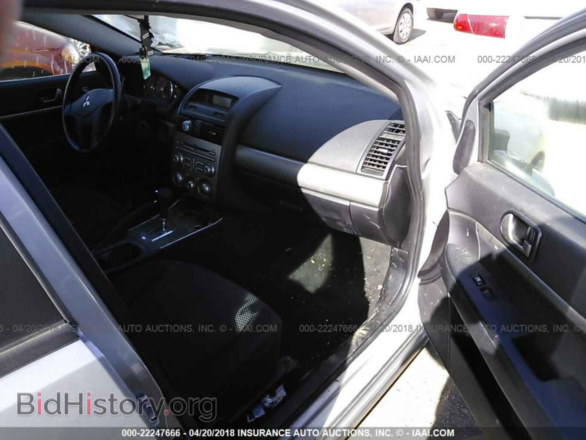 2012 Mitsubishi Galant - VIN: 4A32B2FF0CE006265 - Фото 5