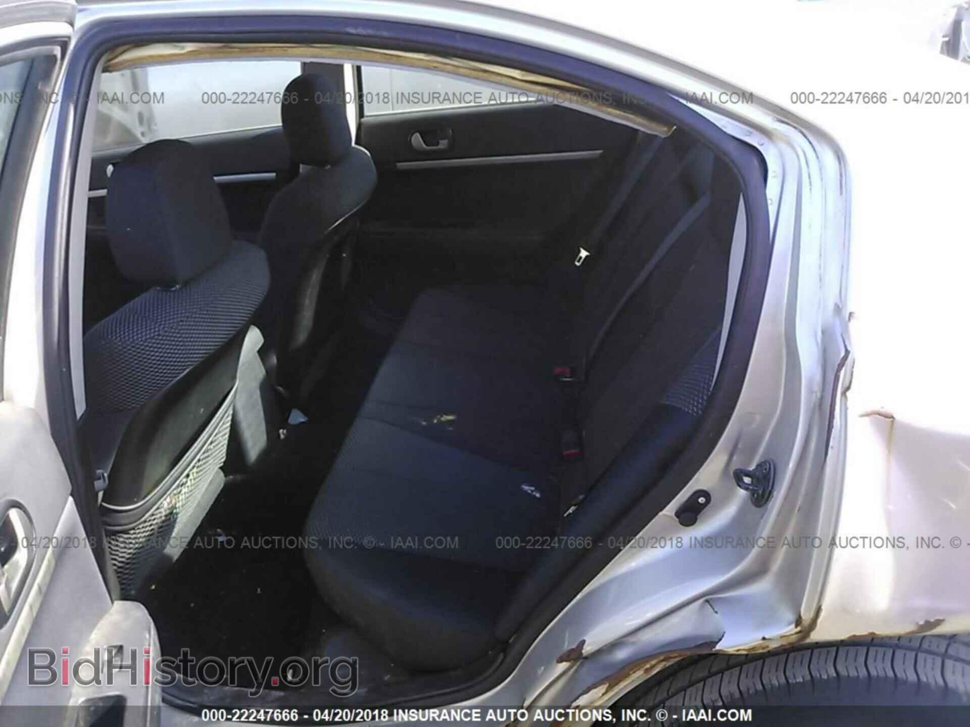 2012 Mitsubishi Galant - VIN: 4A32B2FF0CE006265 - Фото 7