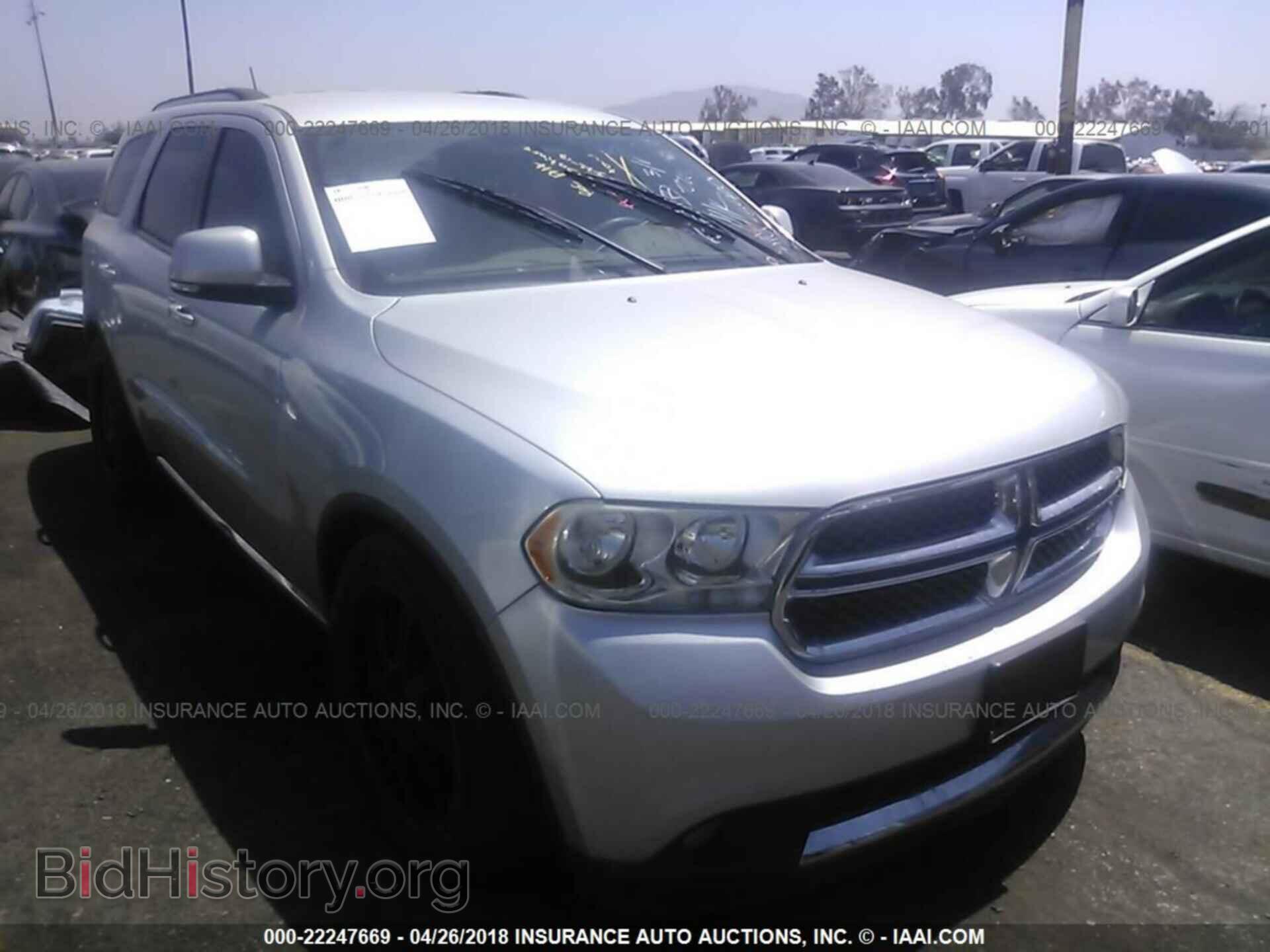 Photo 1D4RD4GG3BC692023 - Dodge Durango 2011