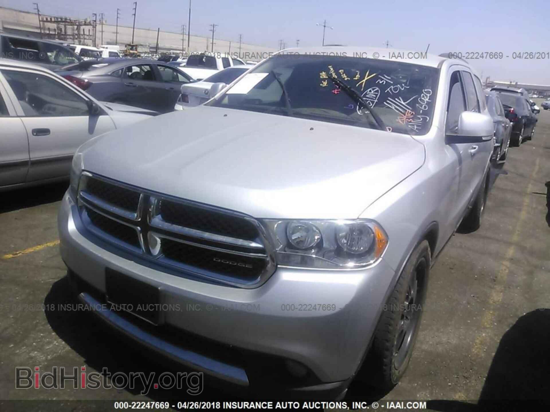 2011 Dodge Durango - VIN: 1D4RD4GG3BC692023 - Photo 2