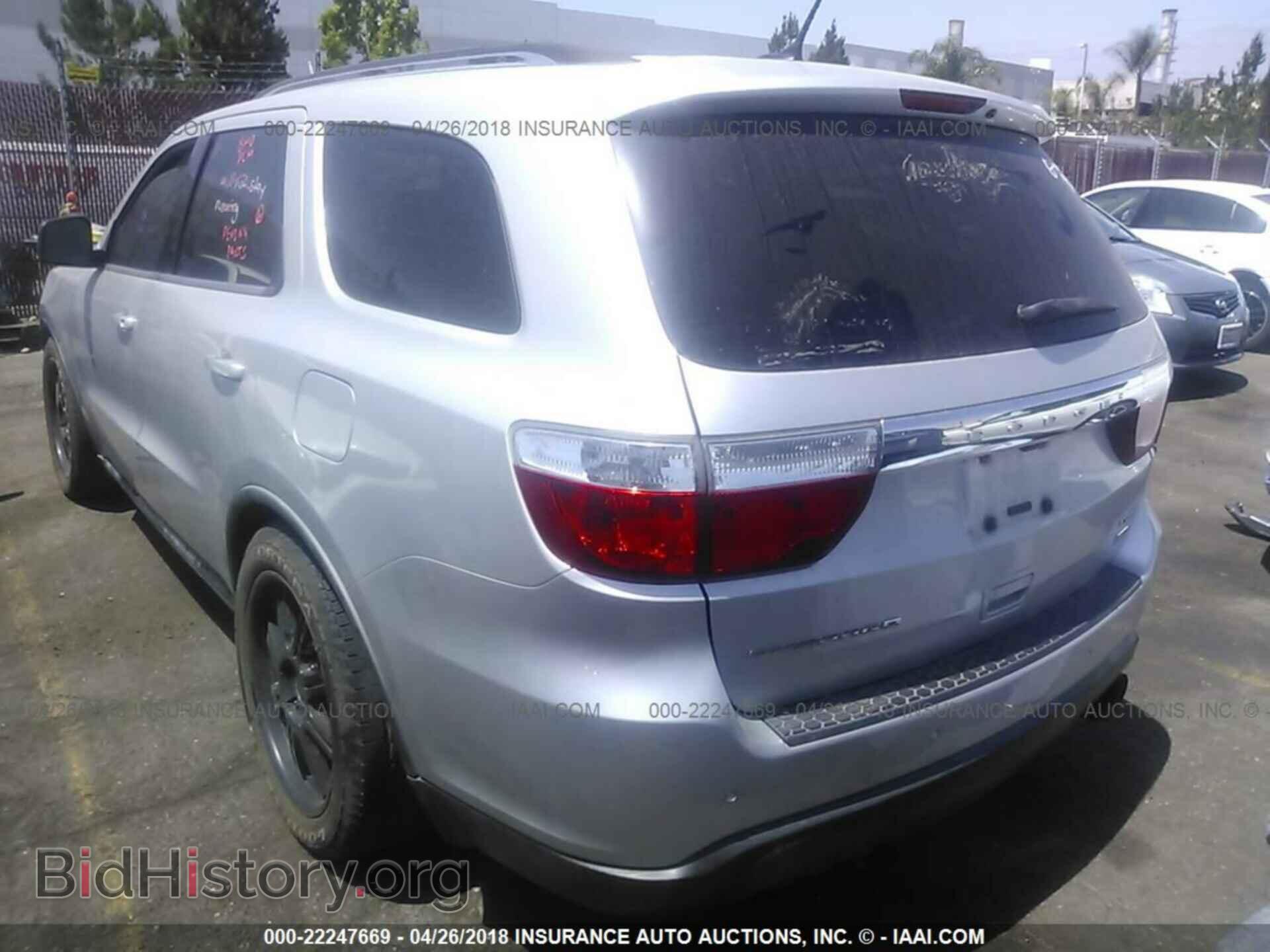 2011 Dodge Durango - VIN: 1D4RD4GG3BC692023 - Photo 3