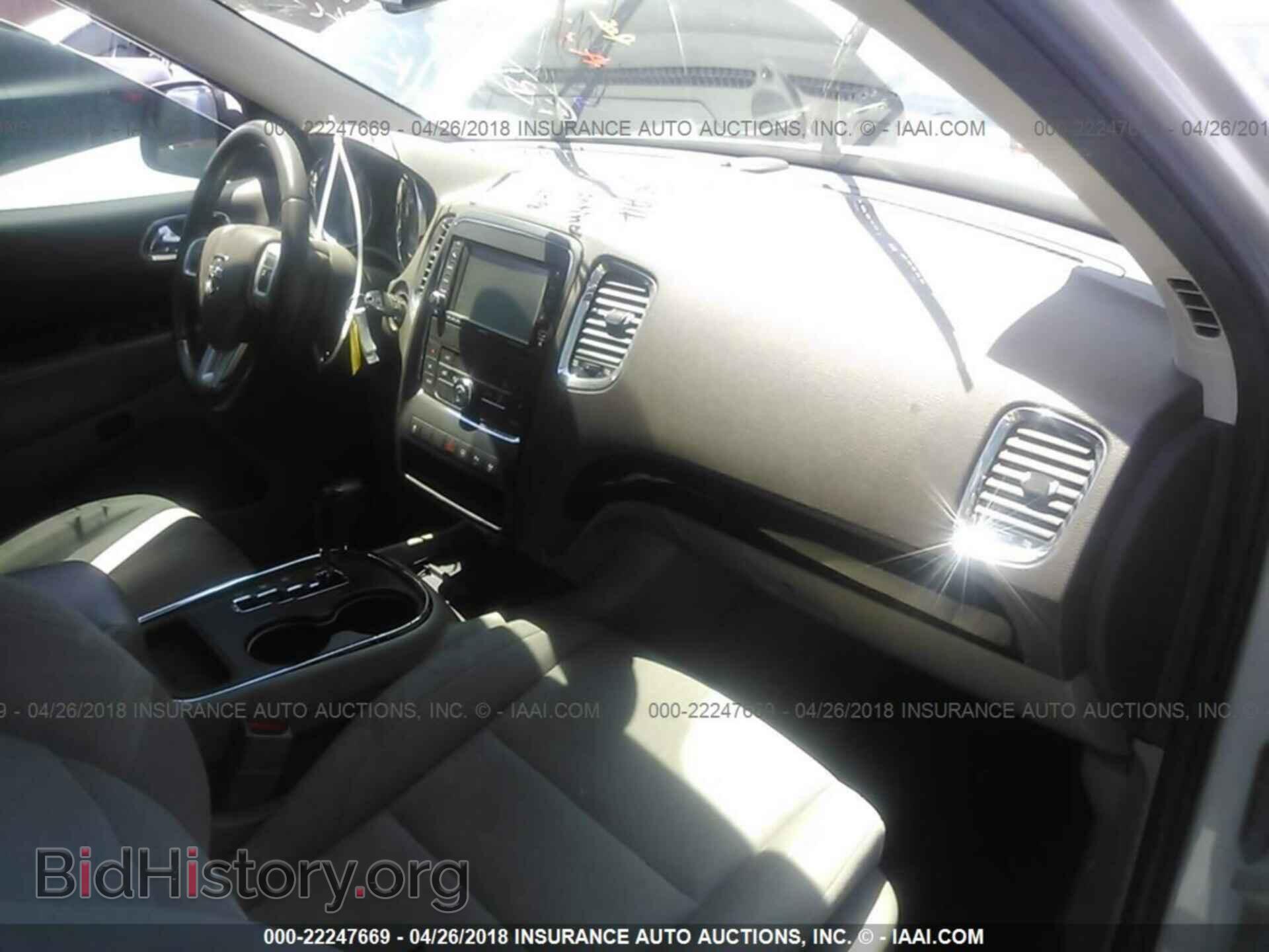 2011 Dodge Durango - VIN: 1D4RD4GG3BC692023 - Photo 5