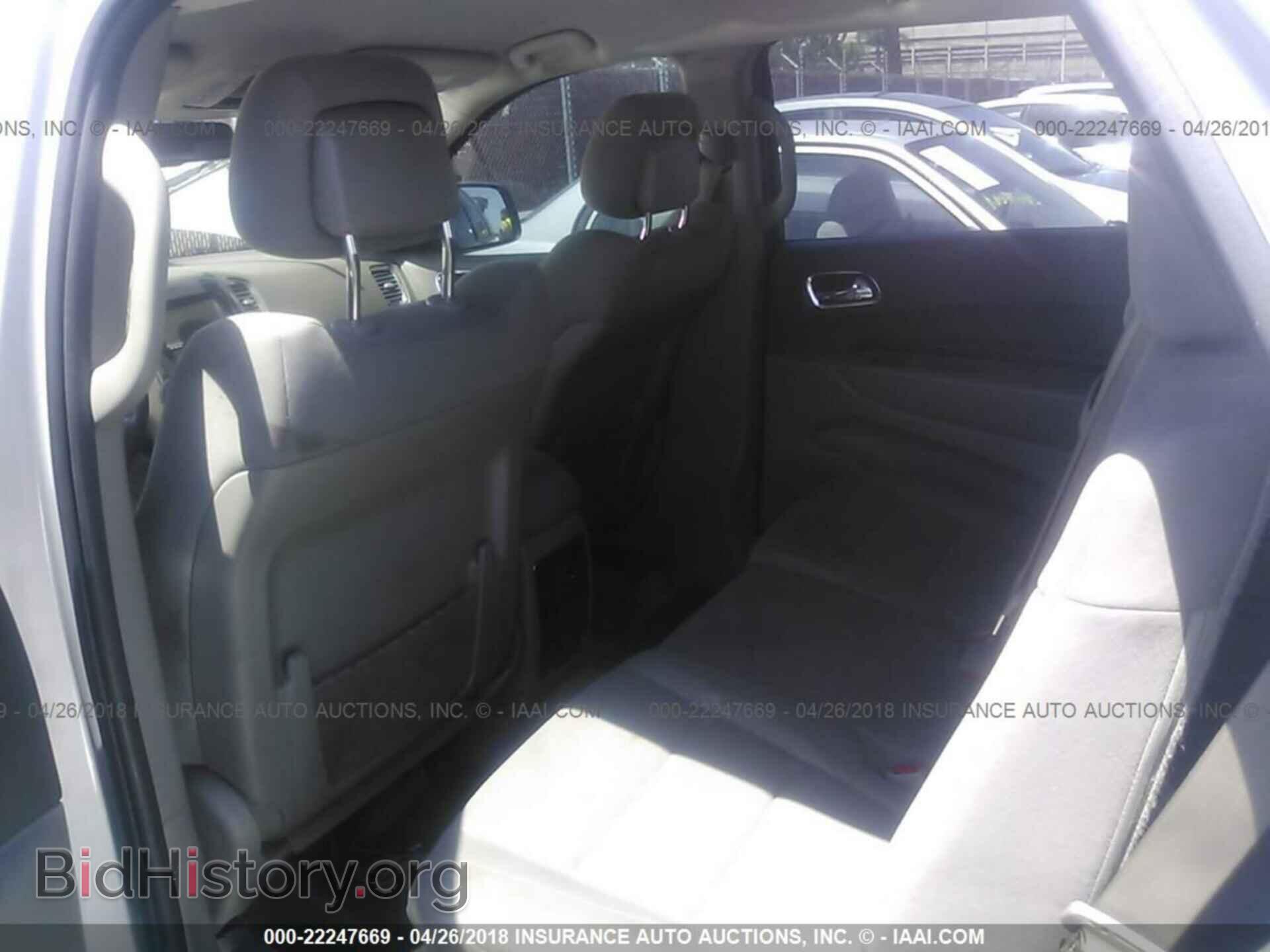 2011 Dodge Durango - VIN: 1D4RD4GG3BC692023 - Photo 8