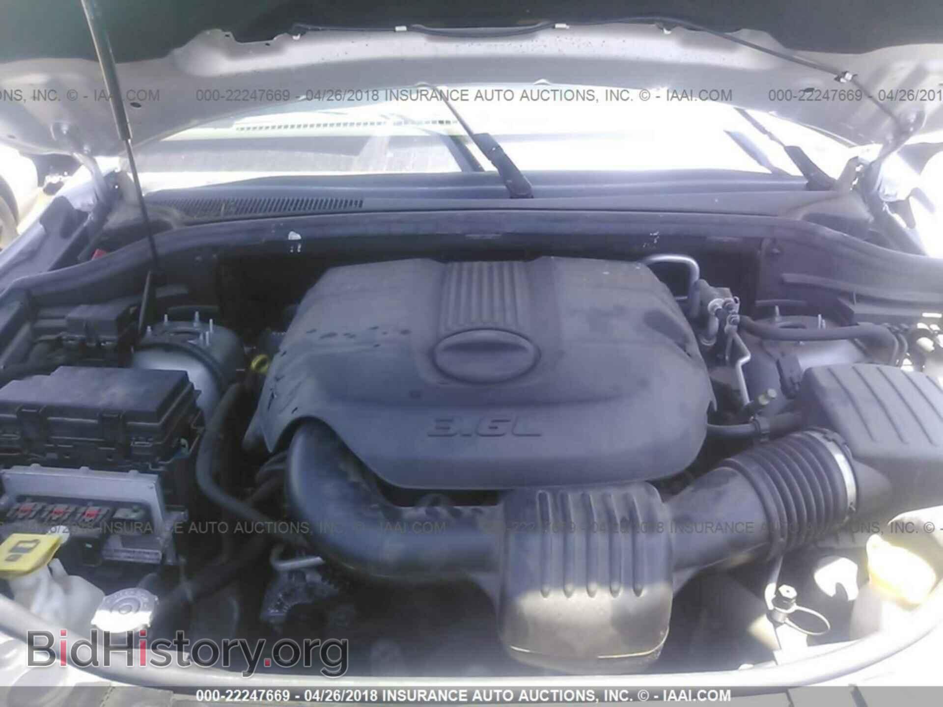 2011 Dodge Durango - VIN: 1D4RD4GG3BC692023 - Photo 10