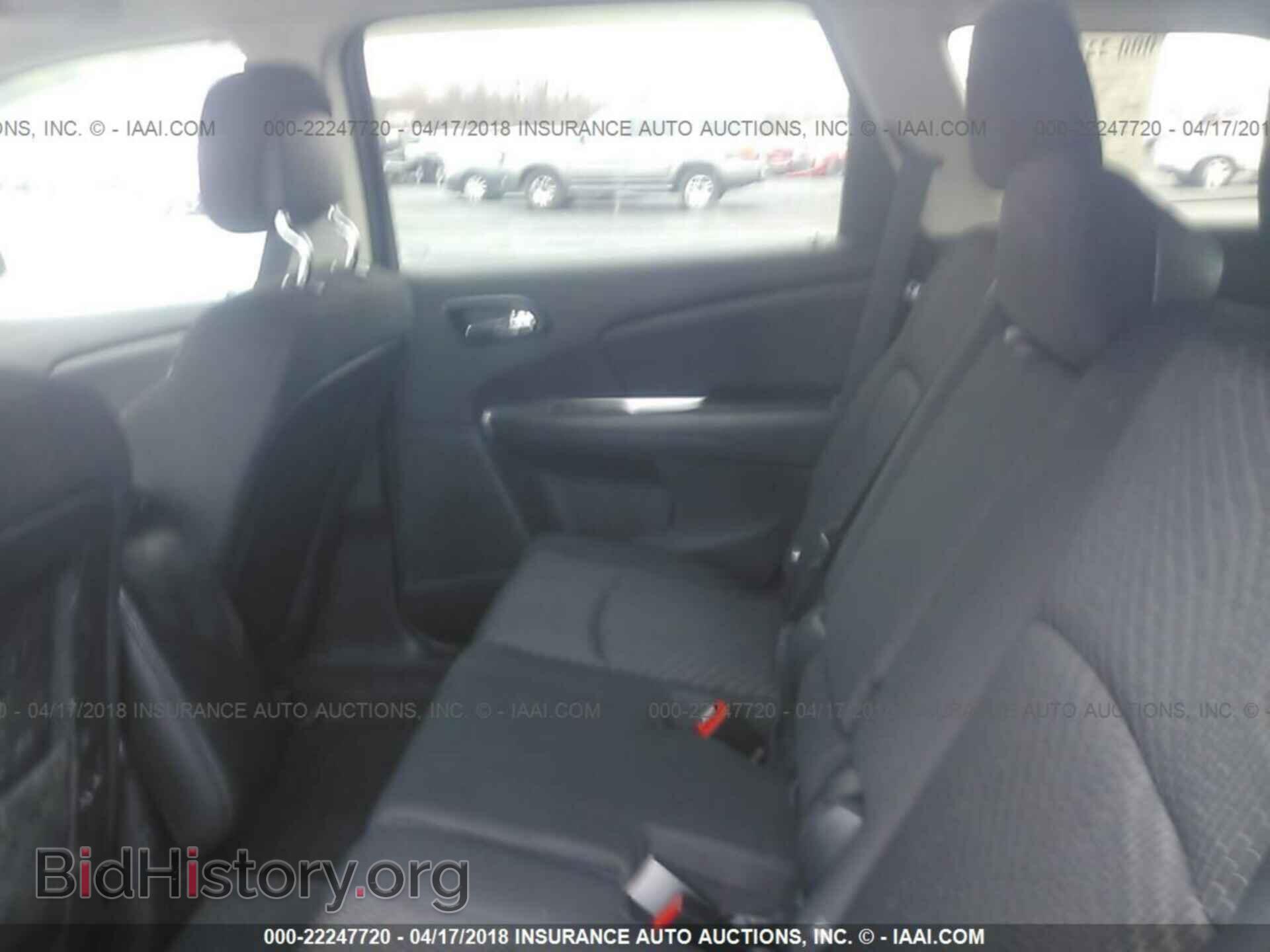 2011 Dodge Journey - VIN: 3D4PH1FGXBT512035 - Фото 8