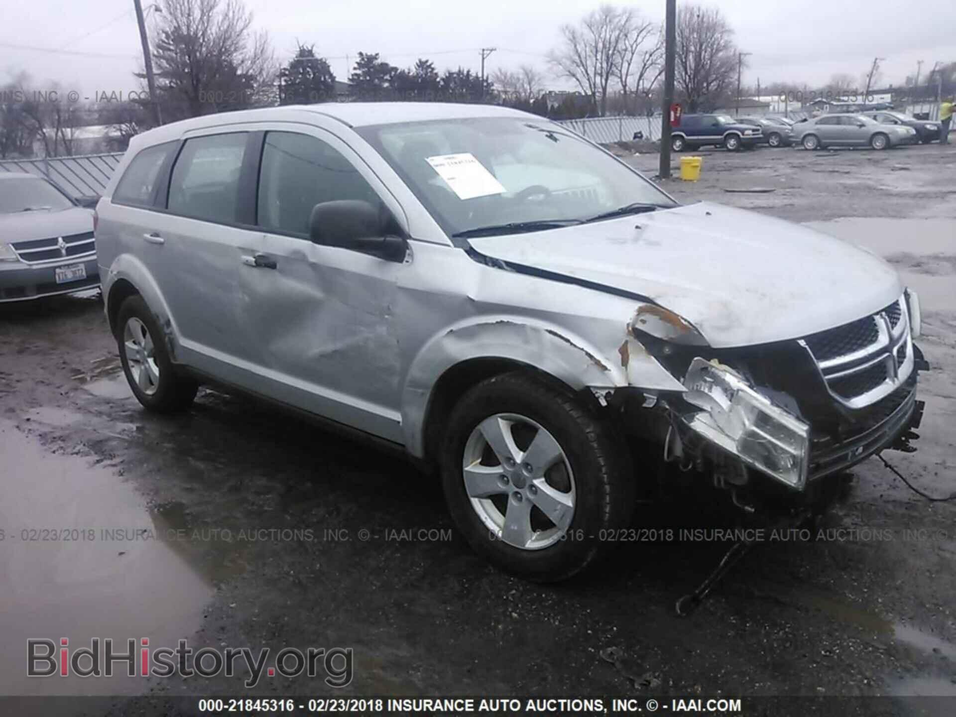 Фотография 3C4PDCAB2DT631071 - DODGE JOURNEY 2013